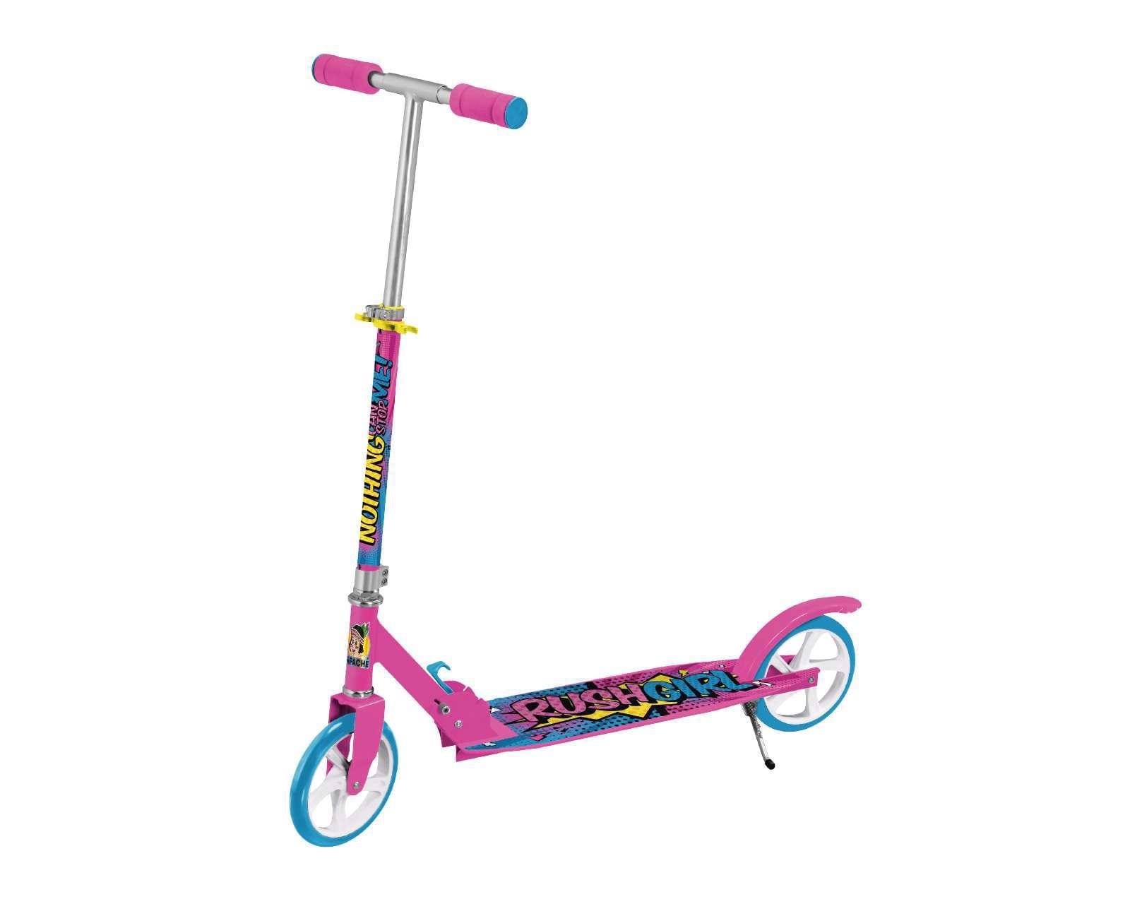 Scooter Flying Wheels Rush Niña 2M-SFWG-WD con Soporte
