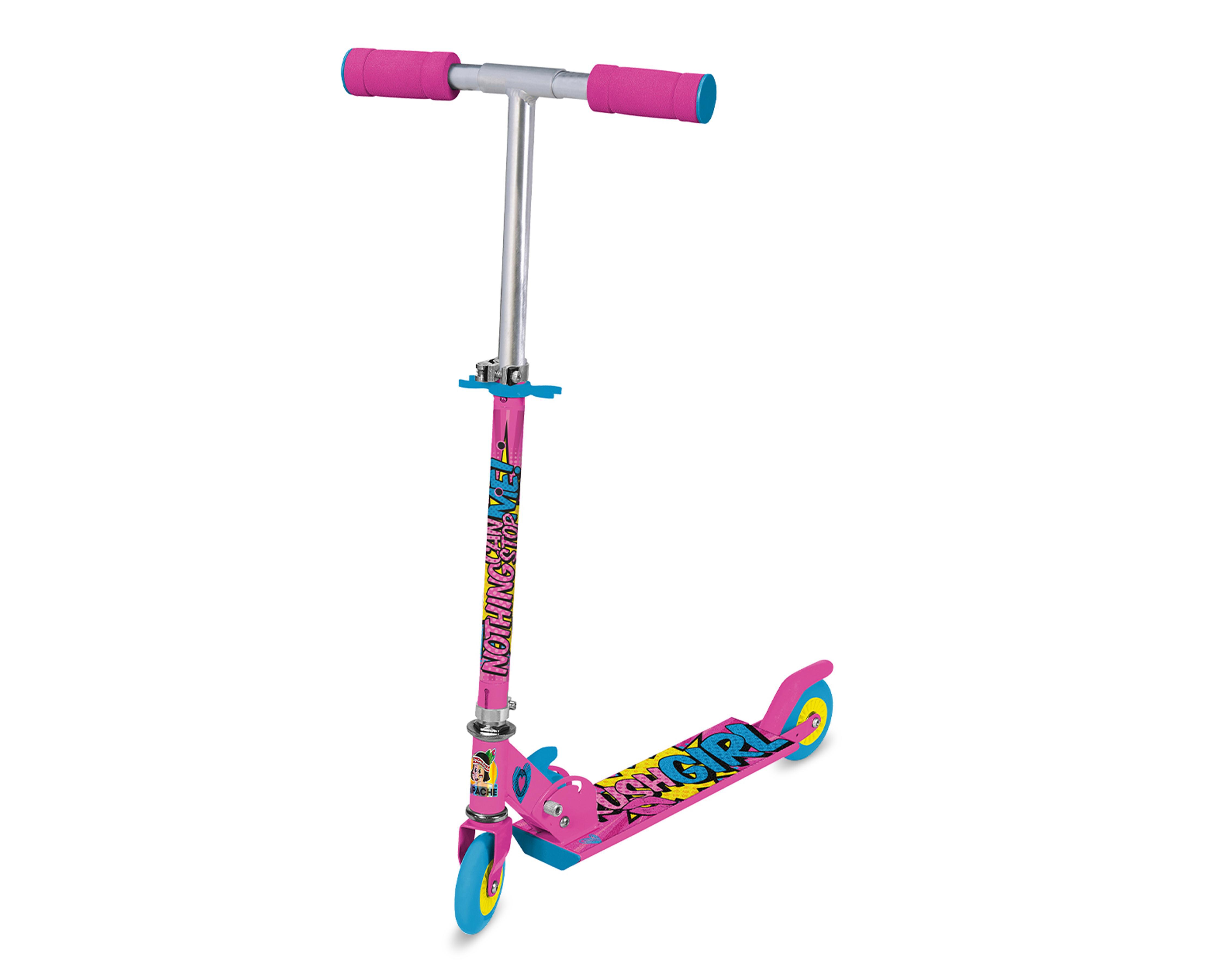 Scooter Flyng Wheel Rush Girl Plegable