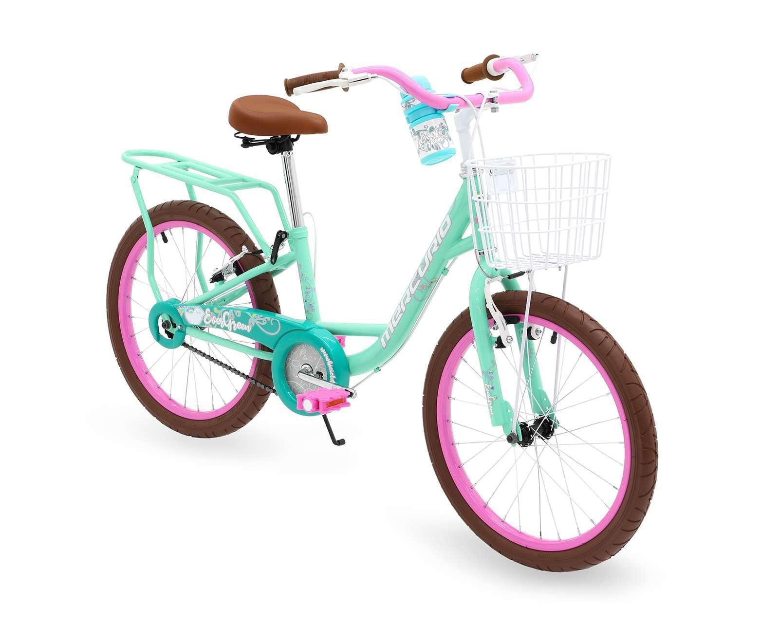 Bicicleta Urbana Mercurio Evergreen 20
