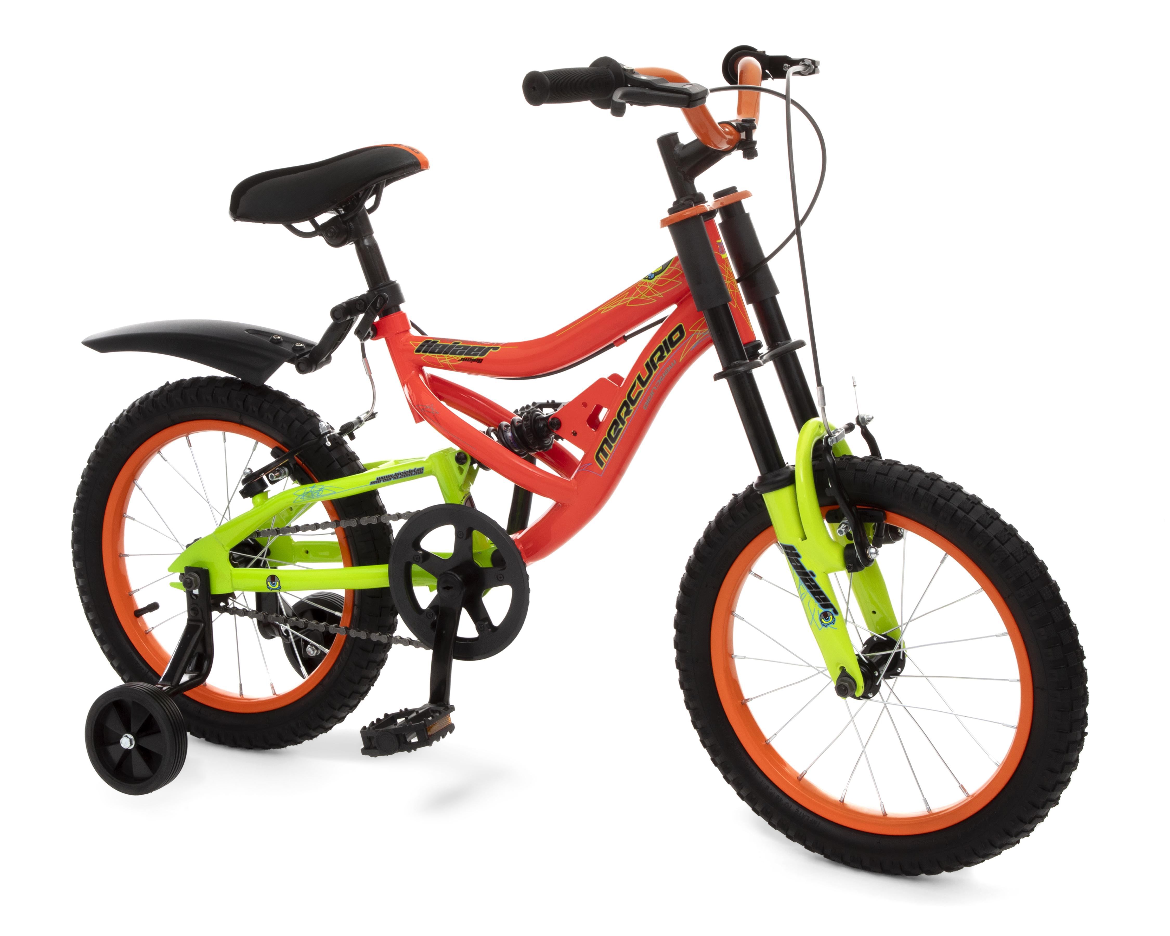 Bicicleta de Montaña Mercurio DS Kaizer 16