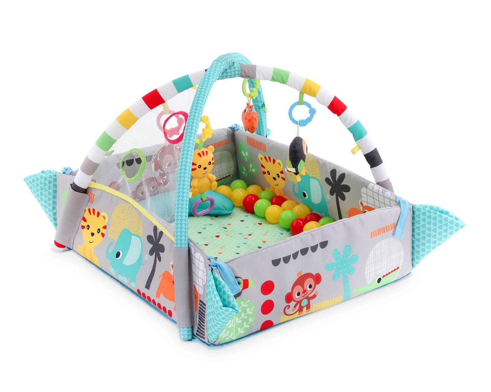 Gimnasio Baby Colors 5 en 1