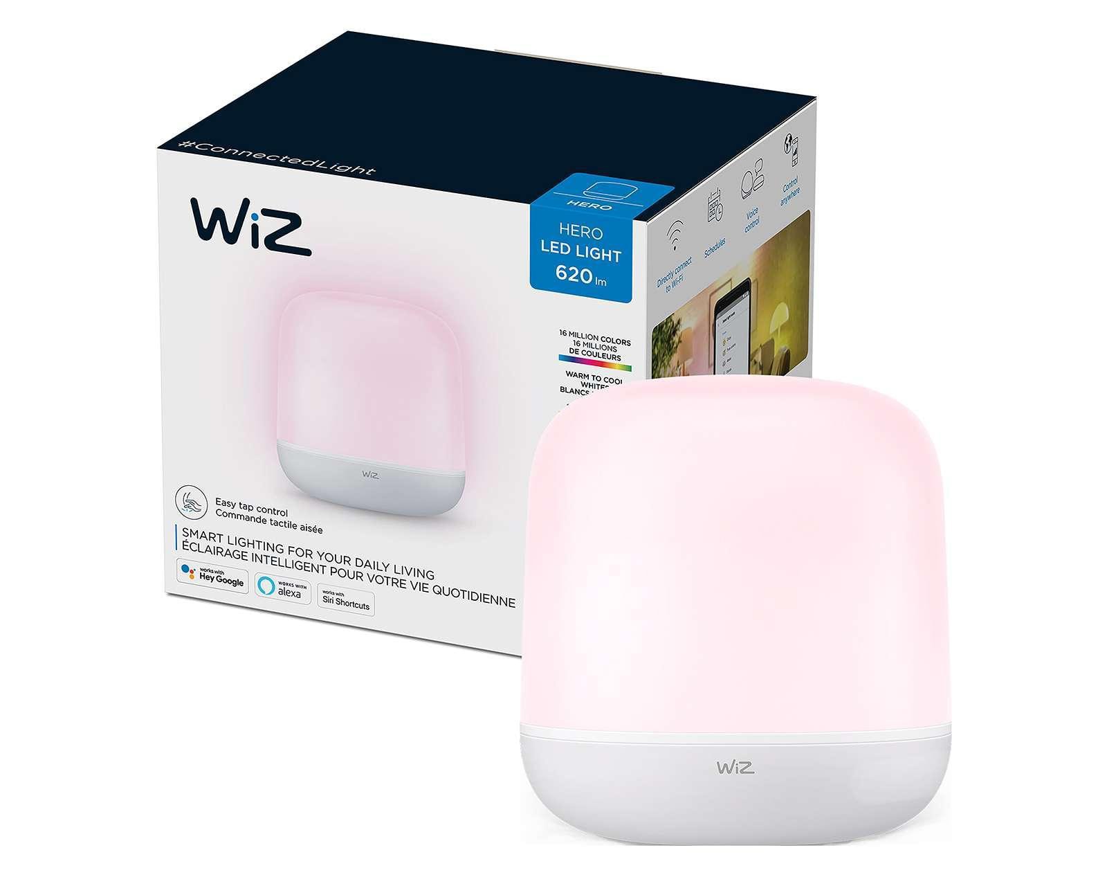 Lámpara Inteligente Wiz Hero Luz LED