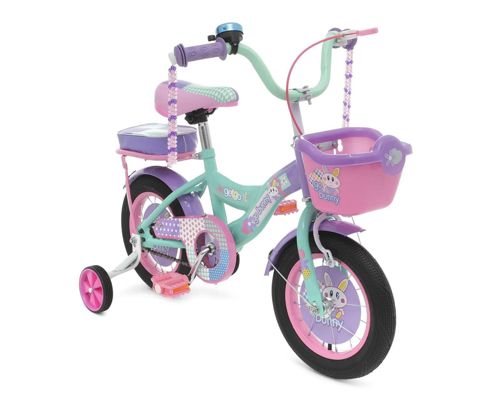 Bicicleta Infantil Getgo Go Bunny 12