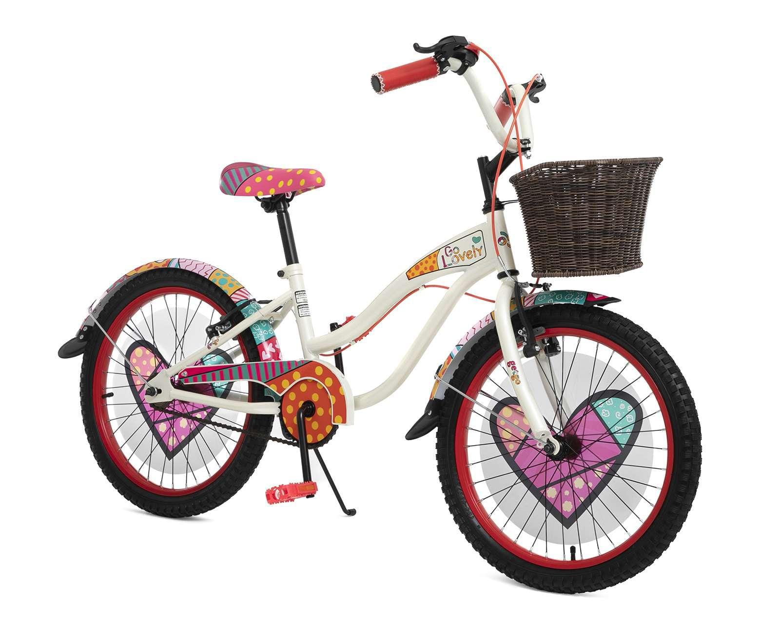 Bicicleta Urbana GETGO Go Lovely 20
