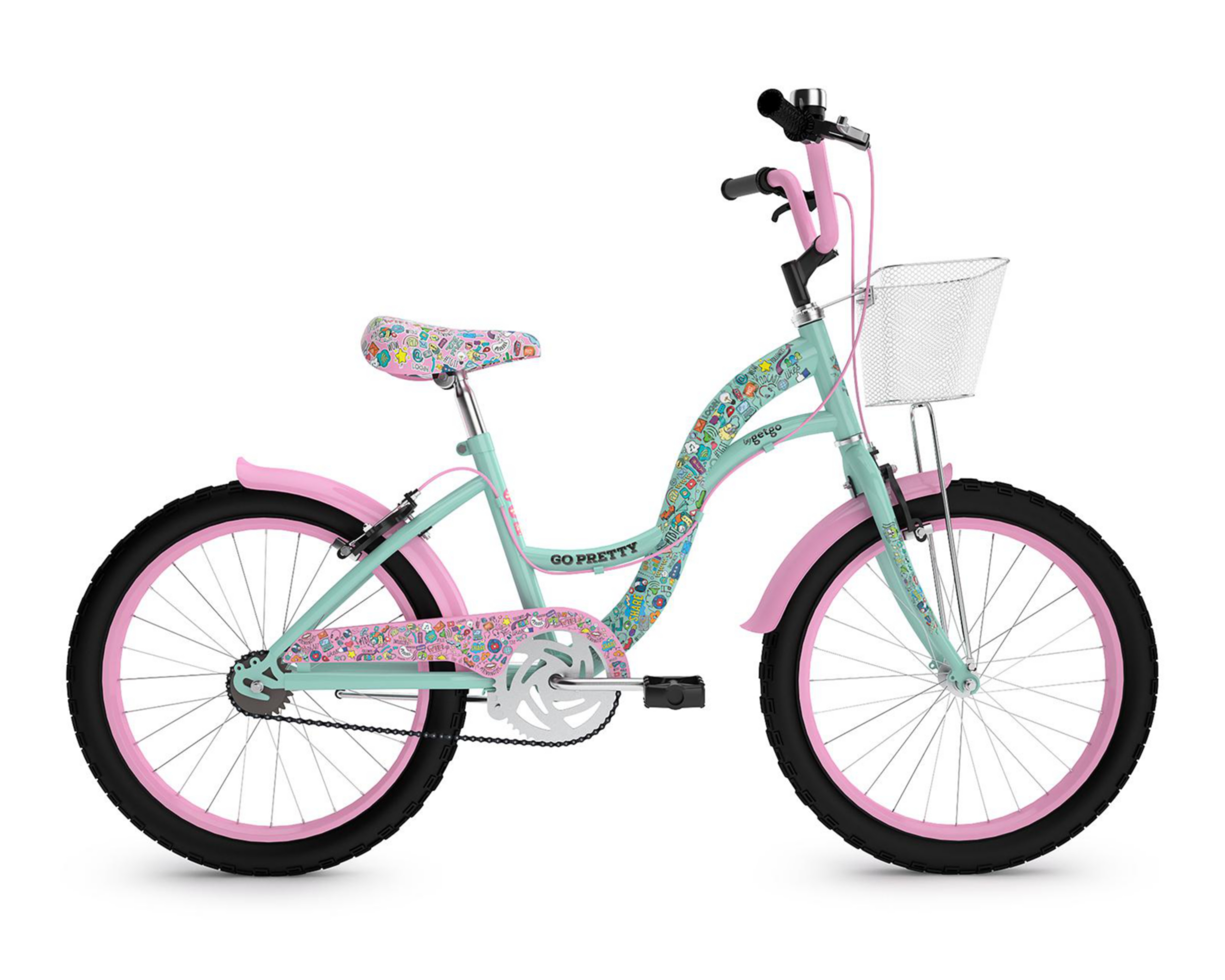 Bicicleta Getgo Go Pretty 20