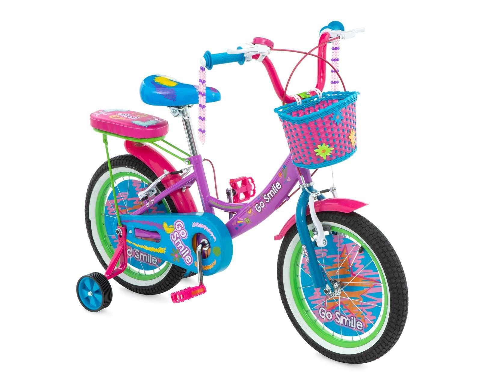 Bicicleta Getgo Go Smile 16