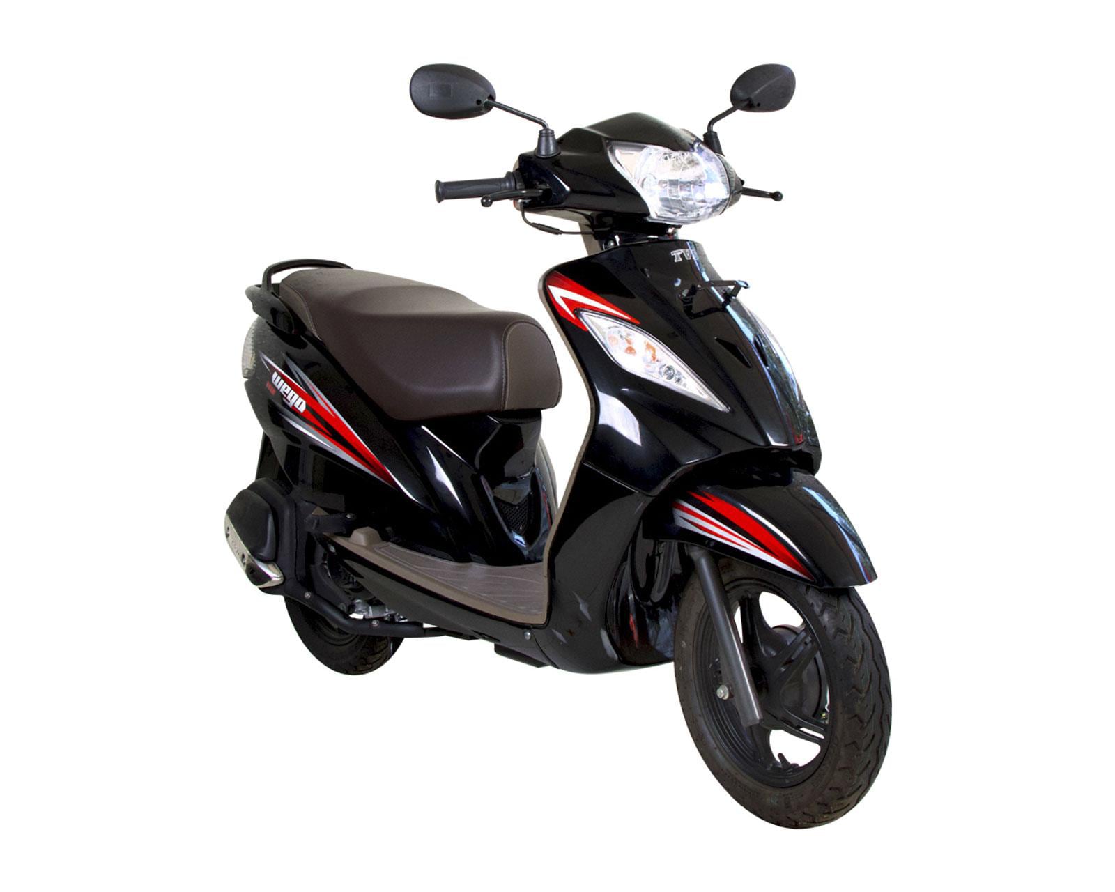 Motocicleta TVS Wego 110 cc 2024