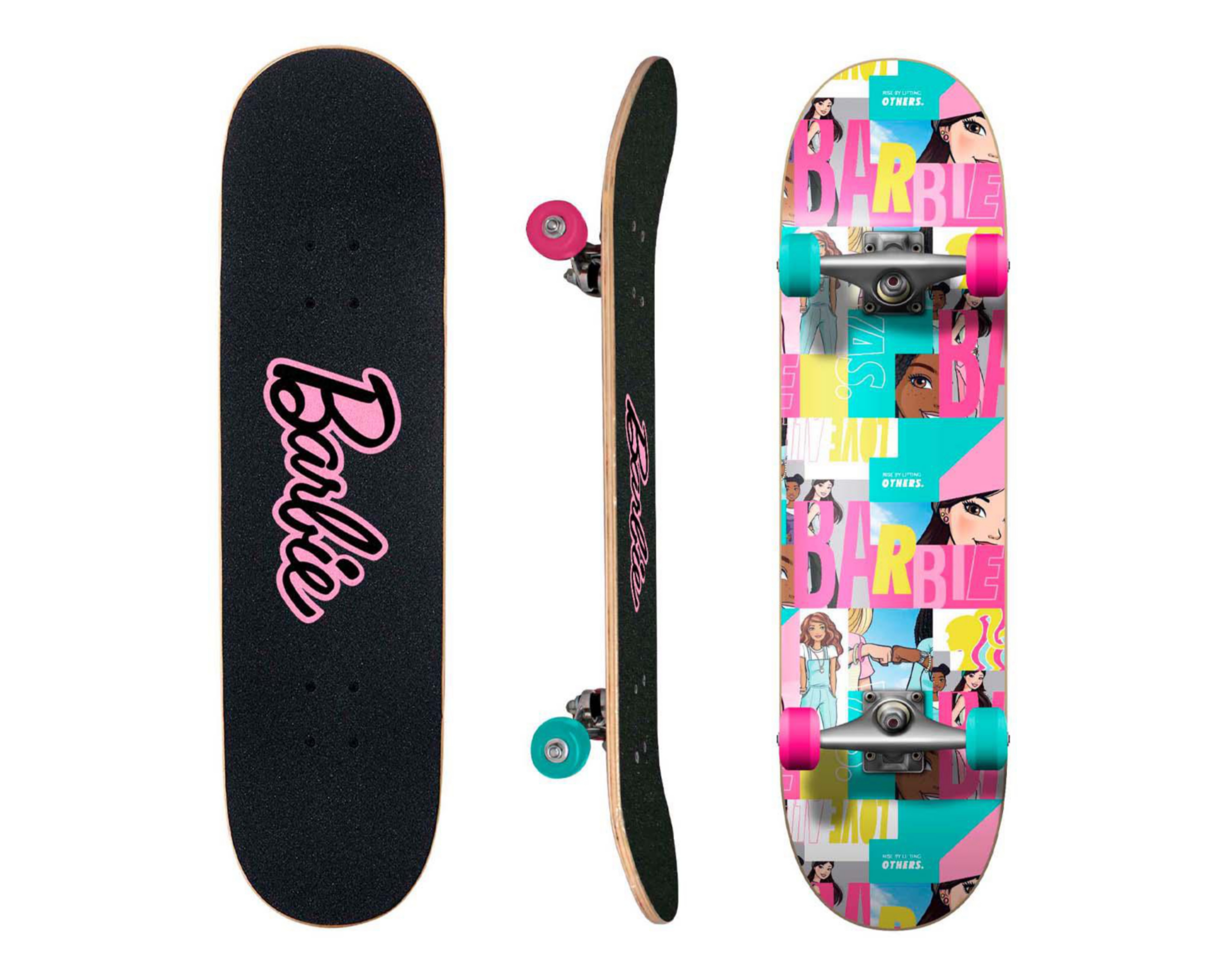 Patineta Apache Barbie SBBB31-B