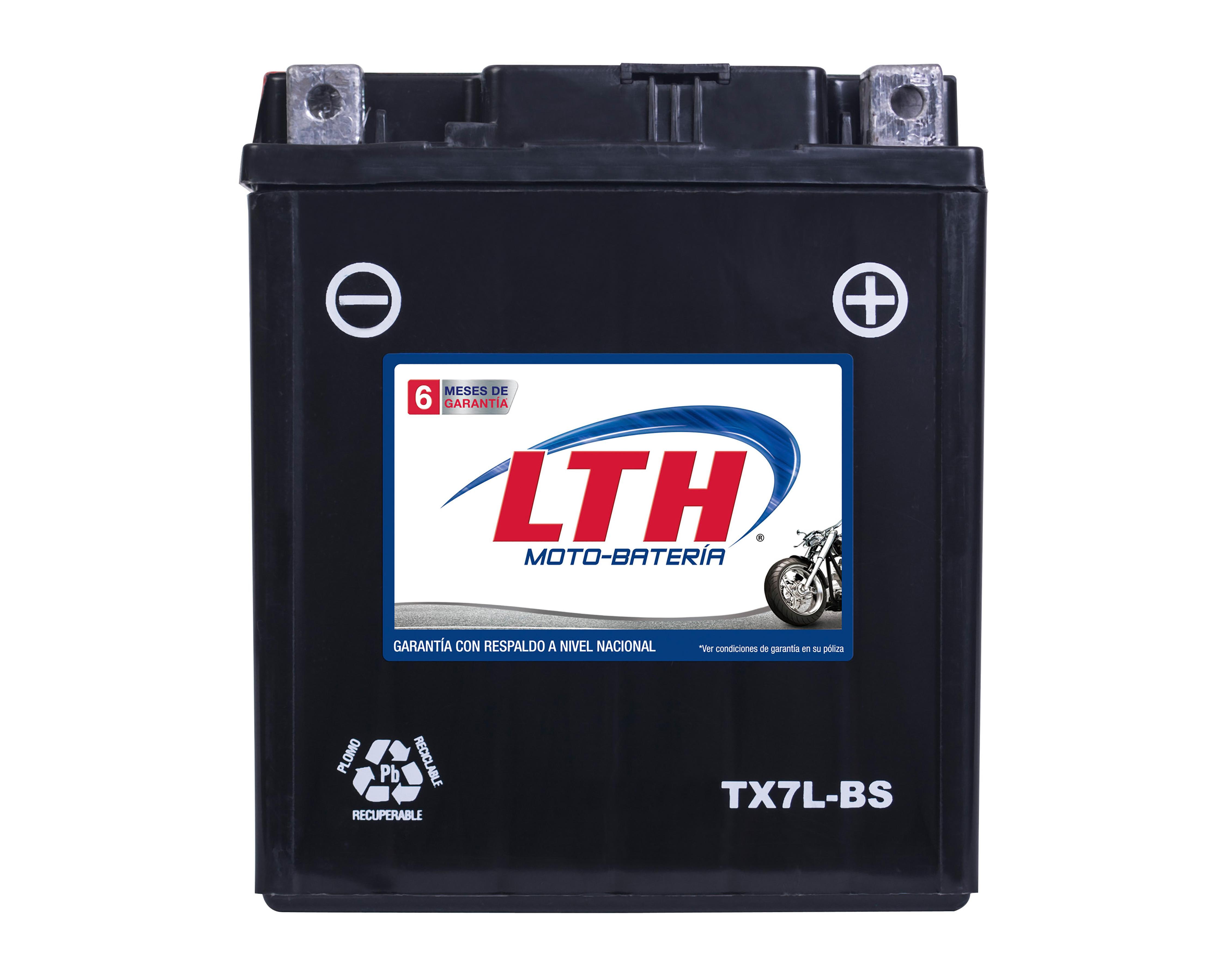 Acumulador LTH TX7L-BS