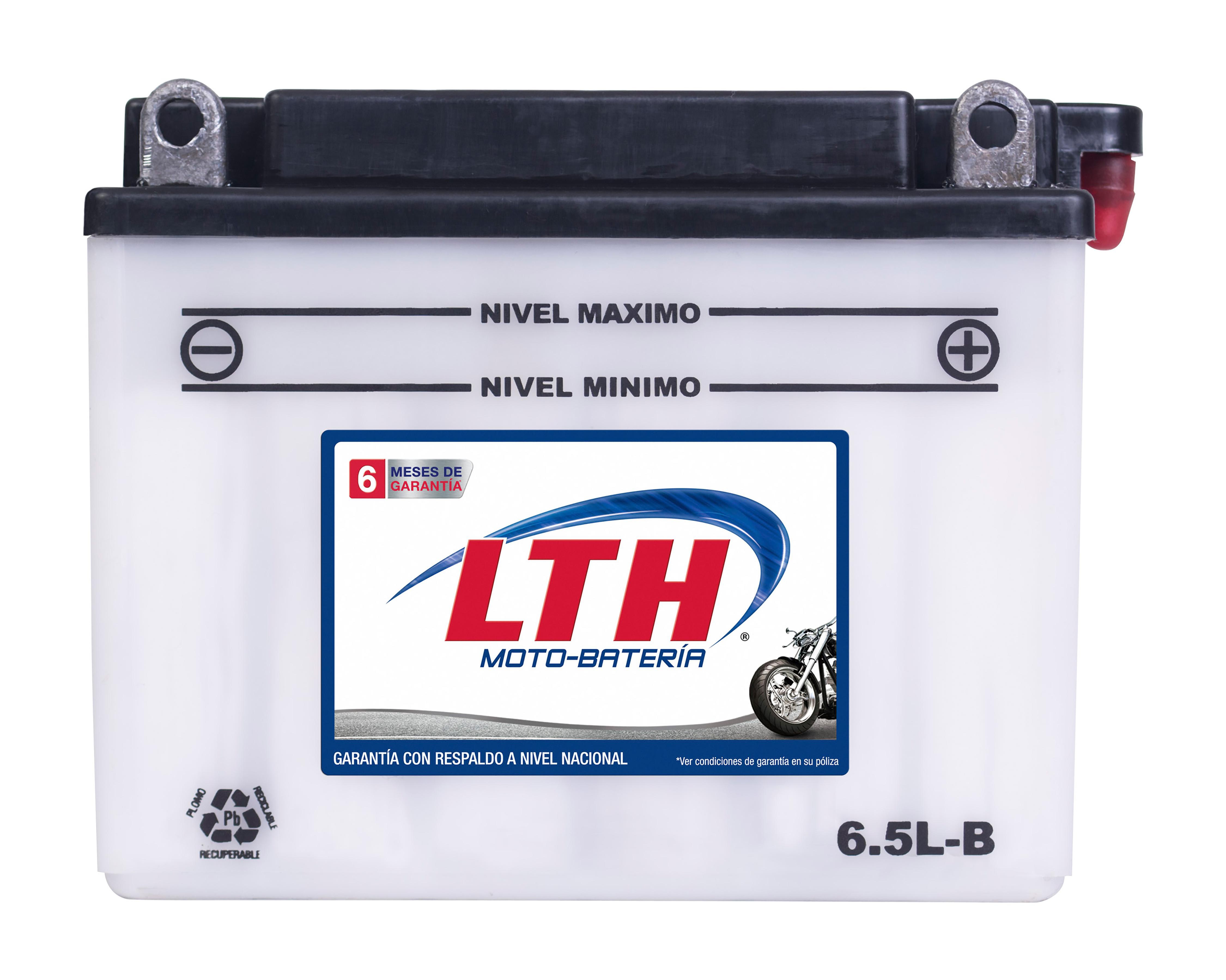 Acumulador LTH 6.5 L-B