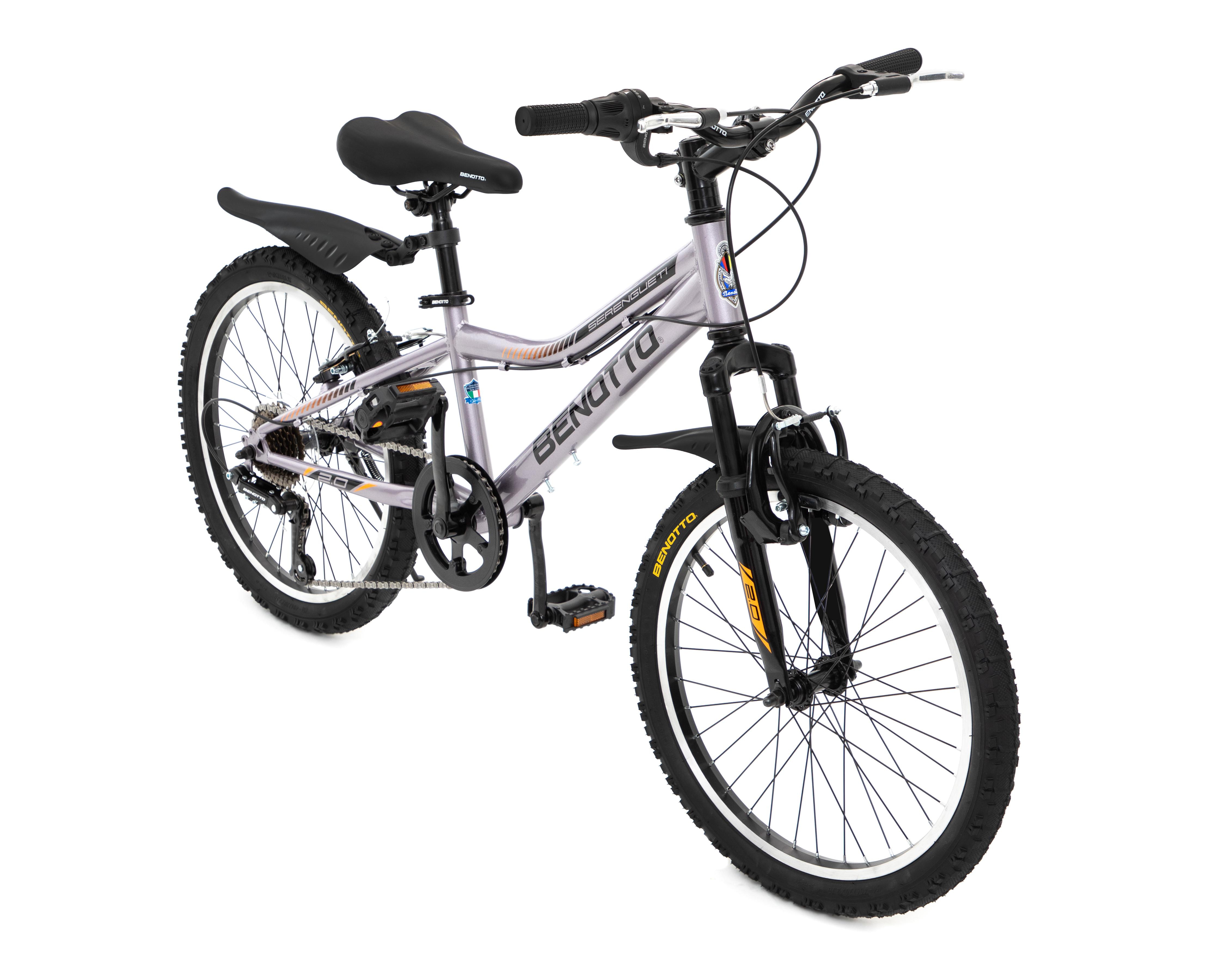 Bicicleta de Montaña Benotto Serengetti 20