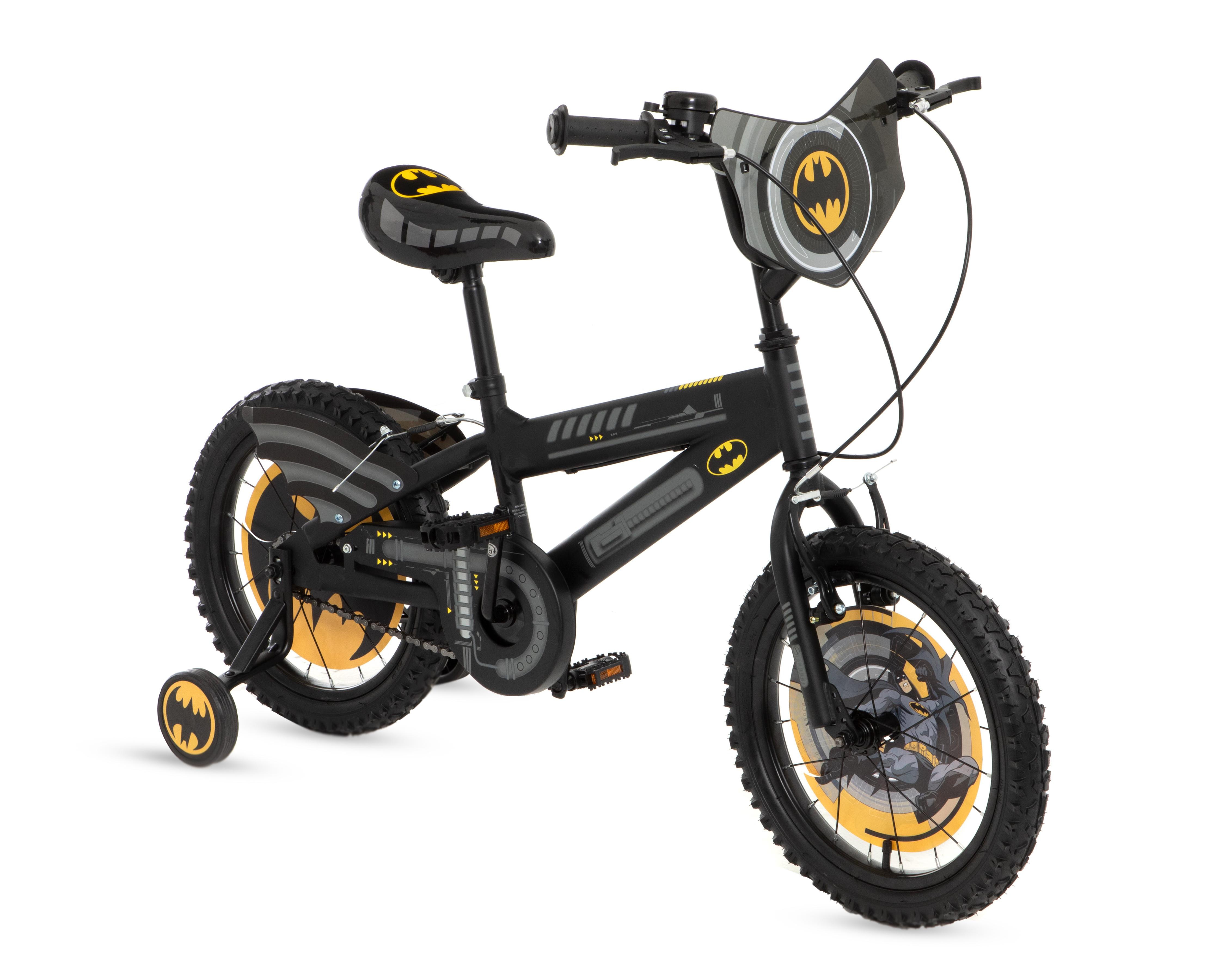 Bicicleta Infantil Batman 16
