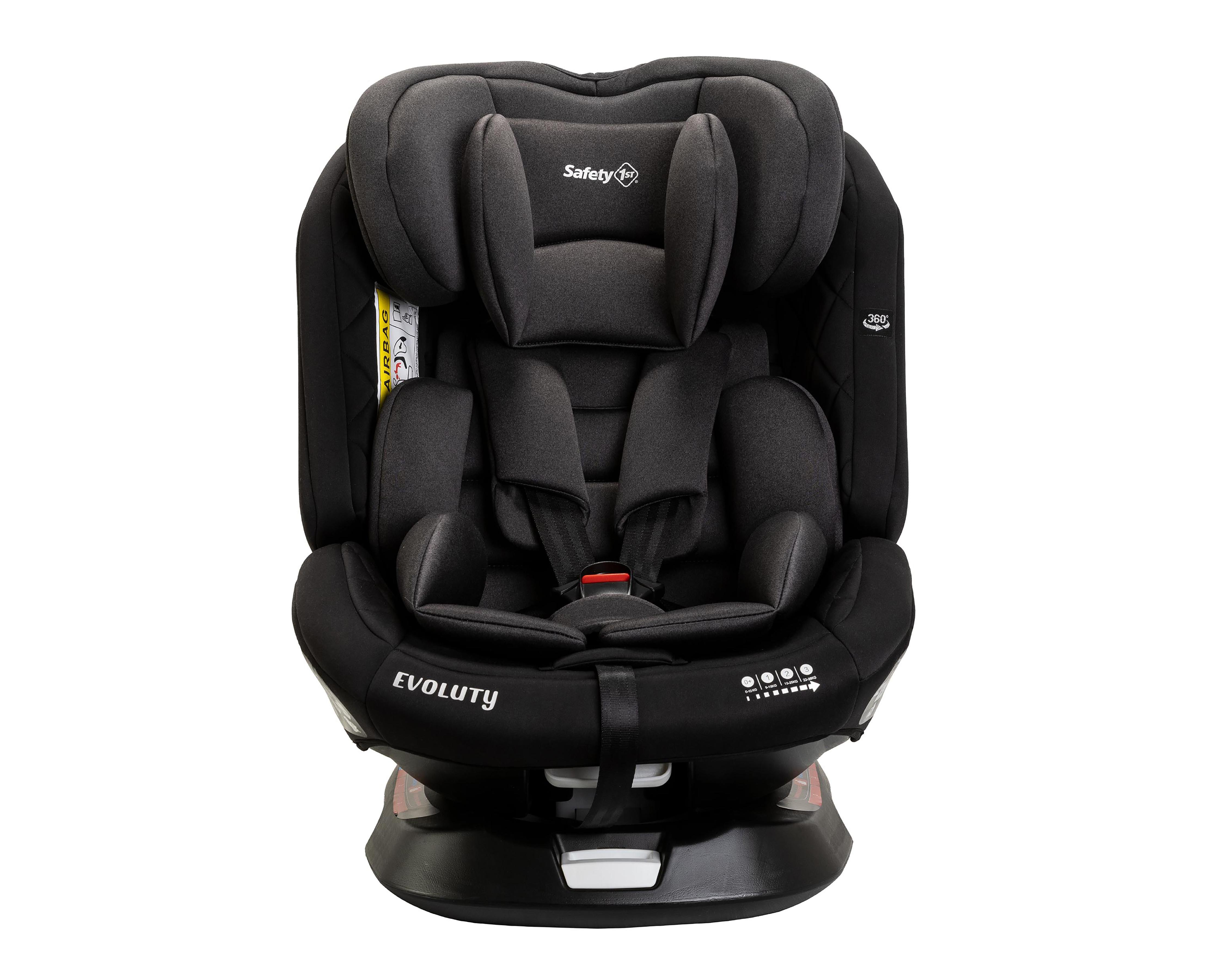 Autoasiento Safety 1ST 5 Puntos de Seguridad