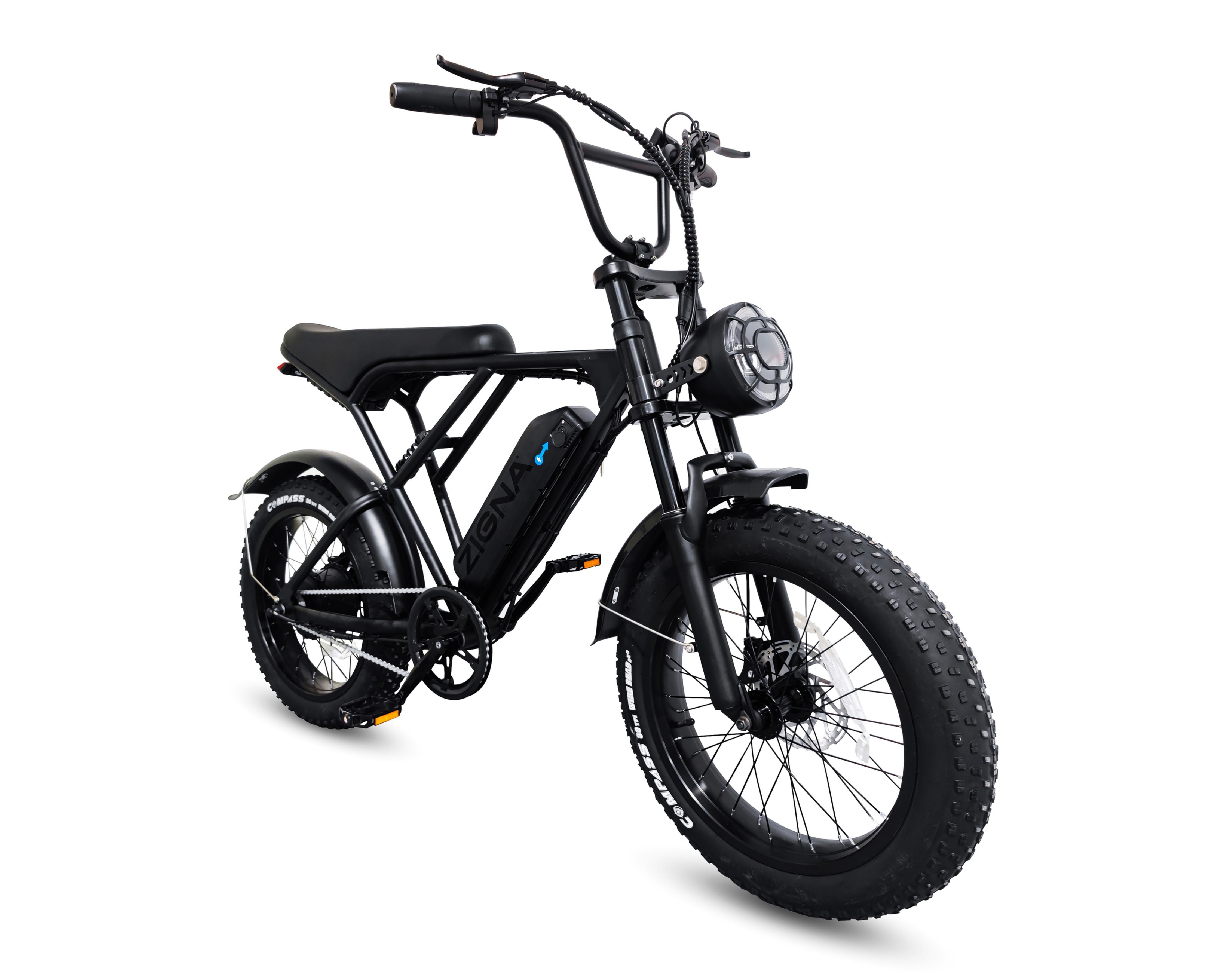 Bicicleta de Montaña Eléctrica Zigna ROADPOWER 500 20