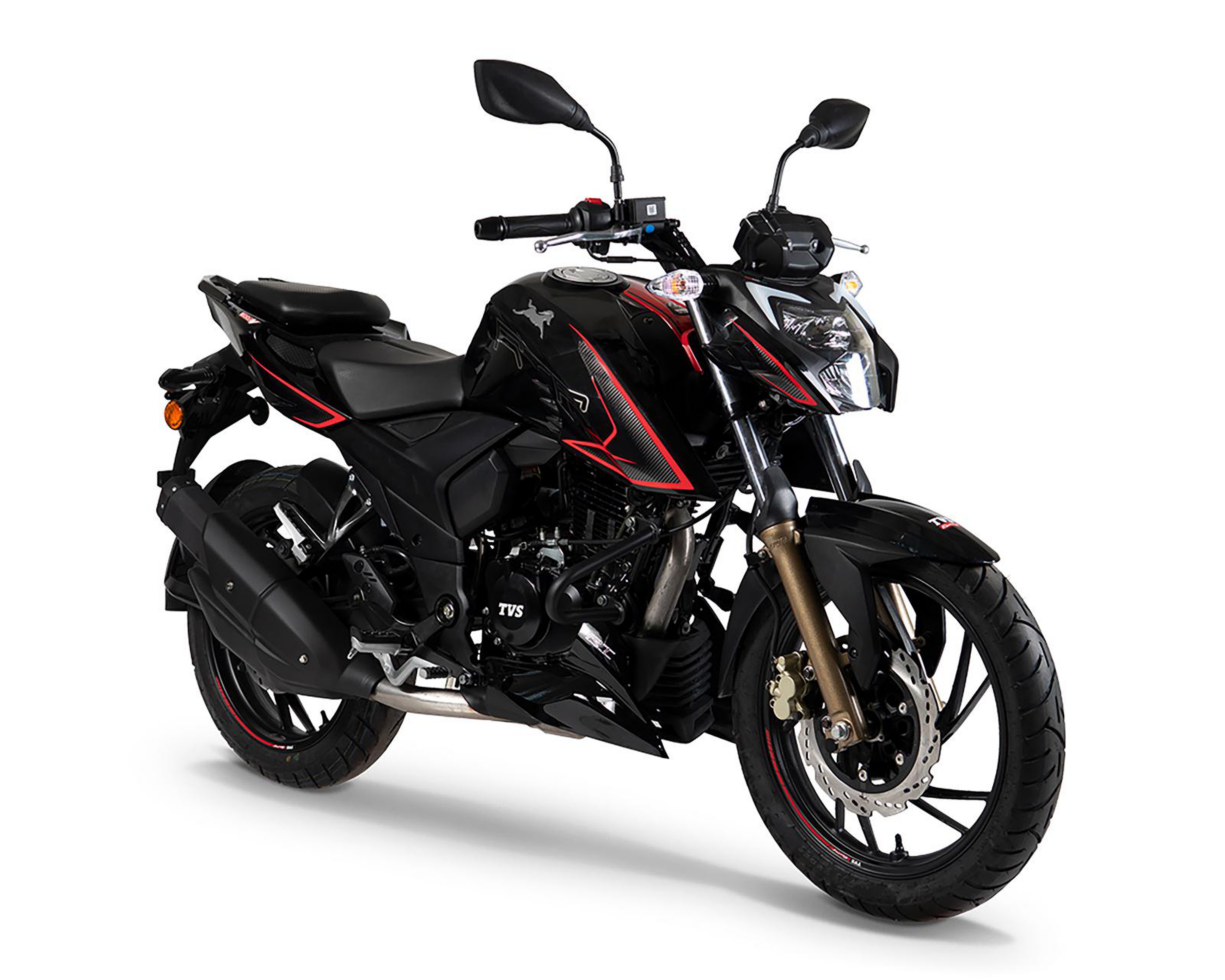 Motocicleta TVS RTR 4V 200 cc 2025