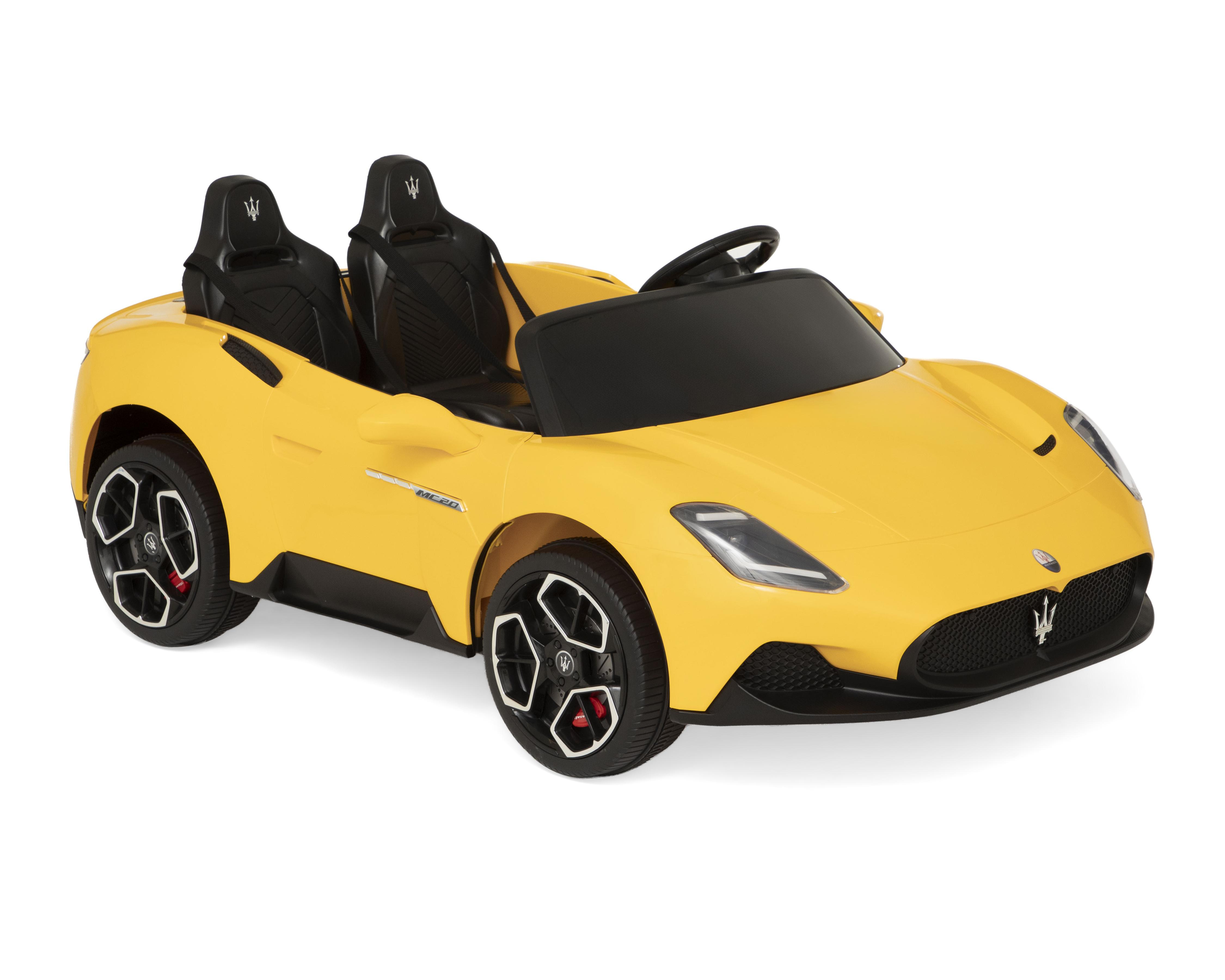 Montable Eléctrico MC20 Maserati Amarillo