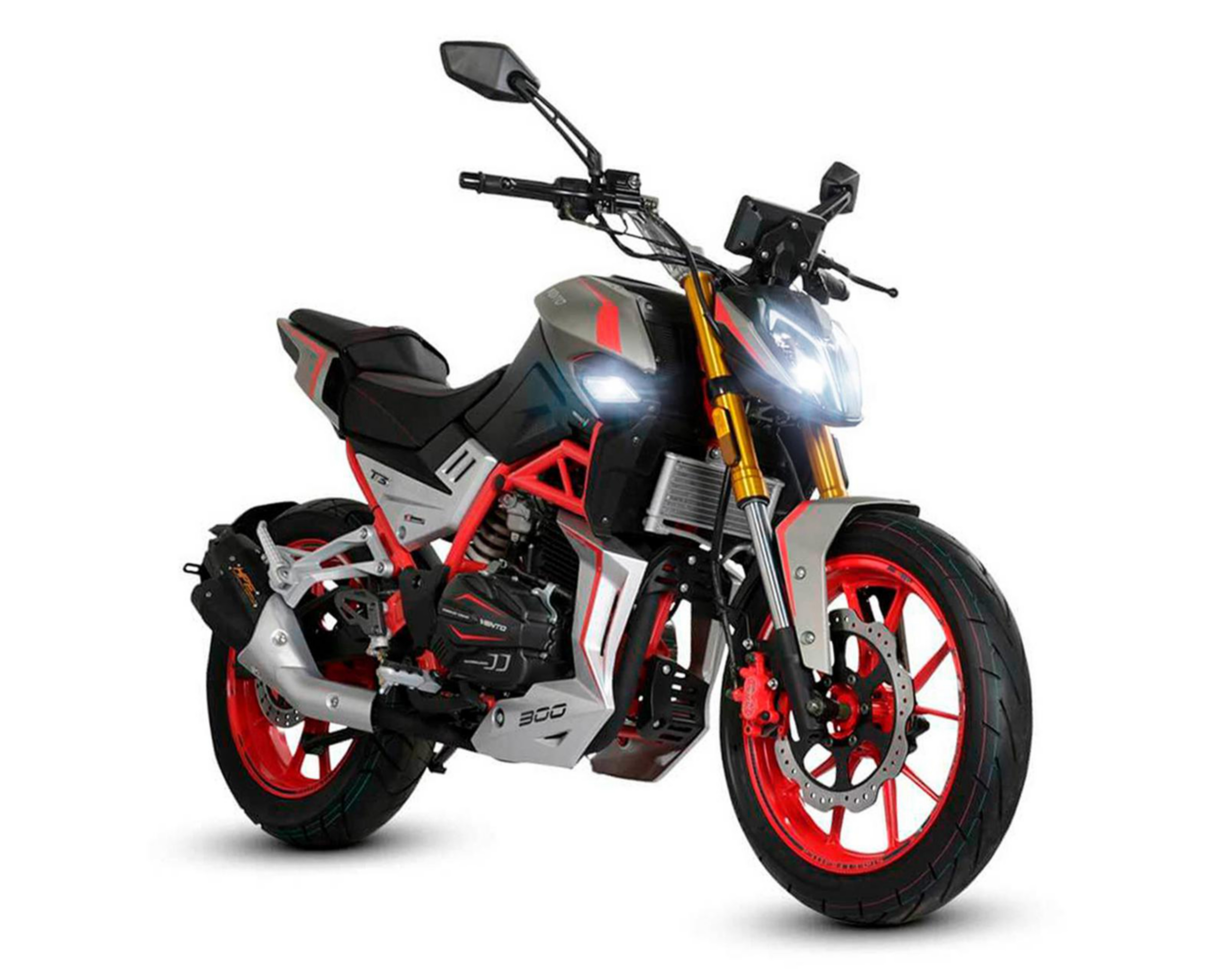 Motocicleta Vento Nitrox T3 300 cc 2025