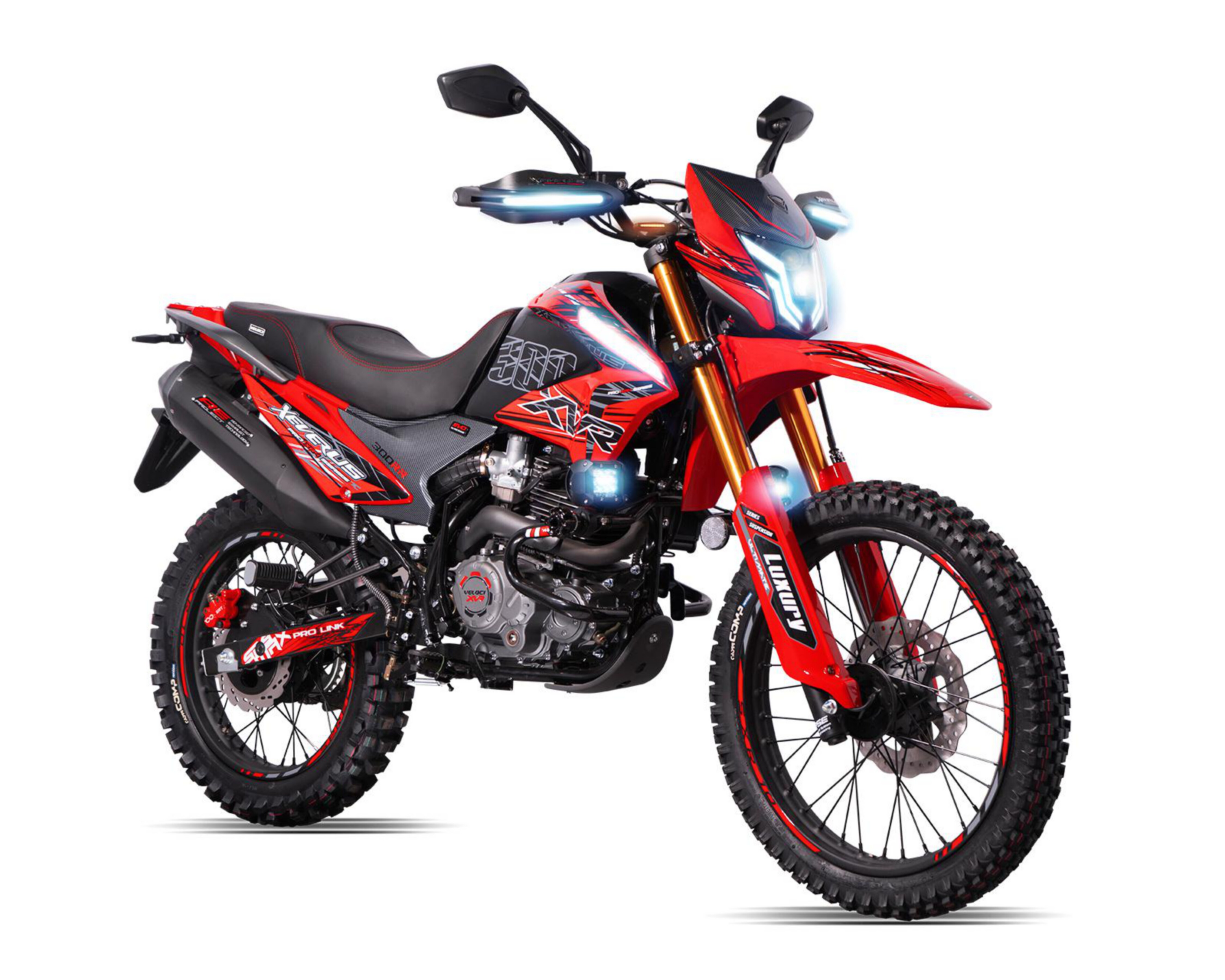 Motocicleta Veloci Xeverus Pro XR3 300 cc 2025