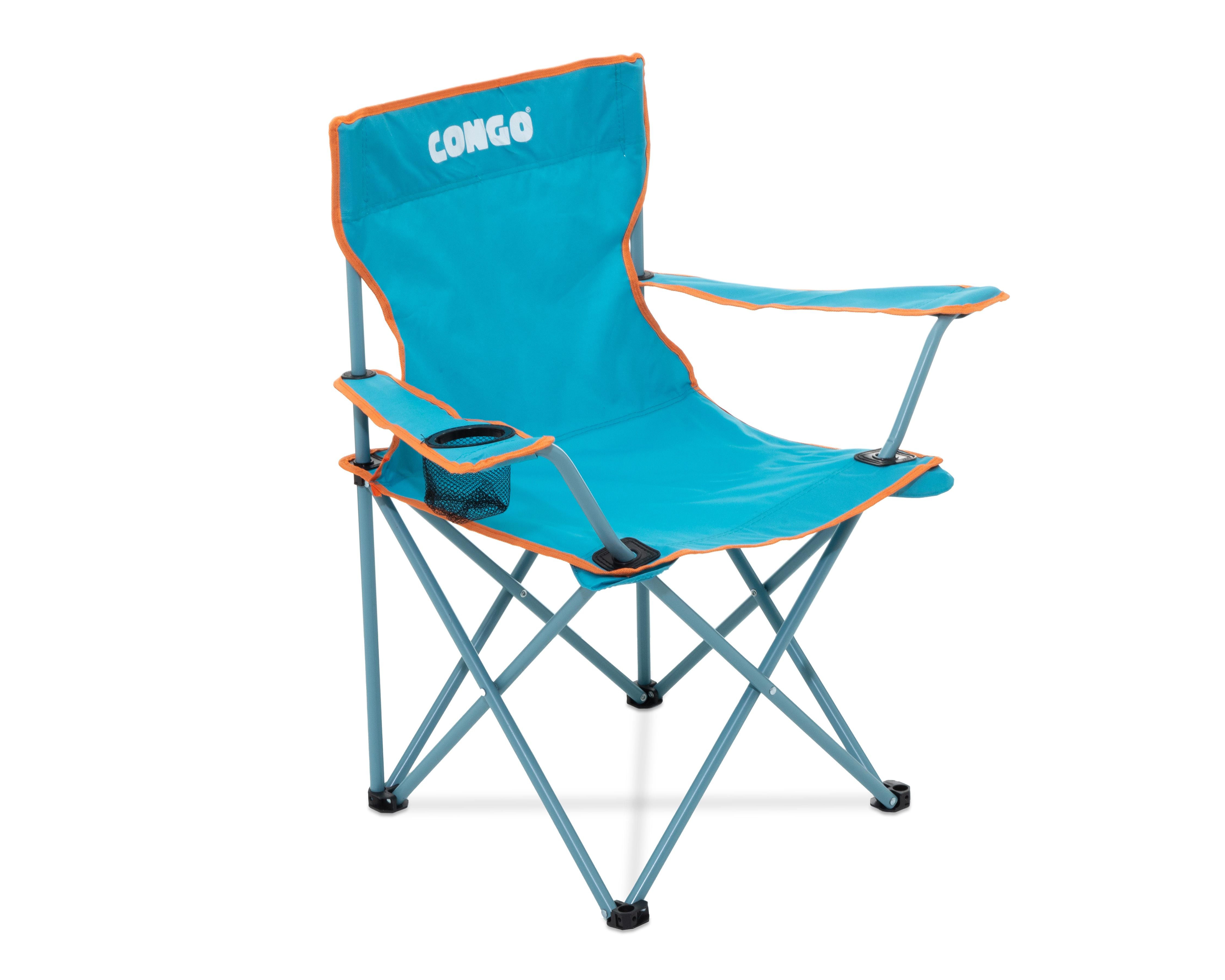Silla Plegable para Camping Congo Azul