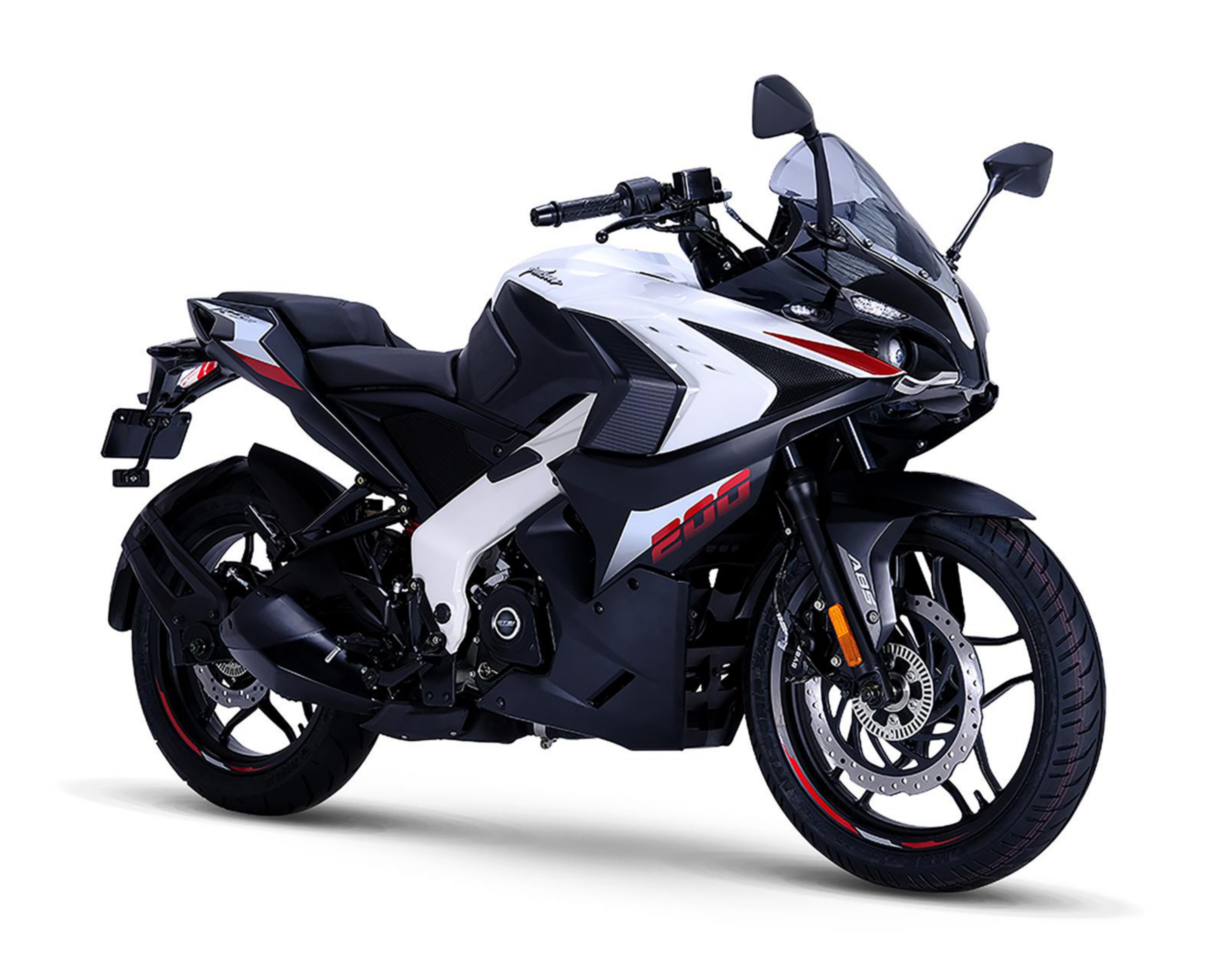 Motocicleta Bajaj Pulsar RS 200 cc 2025