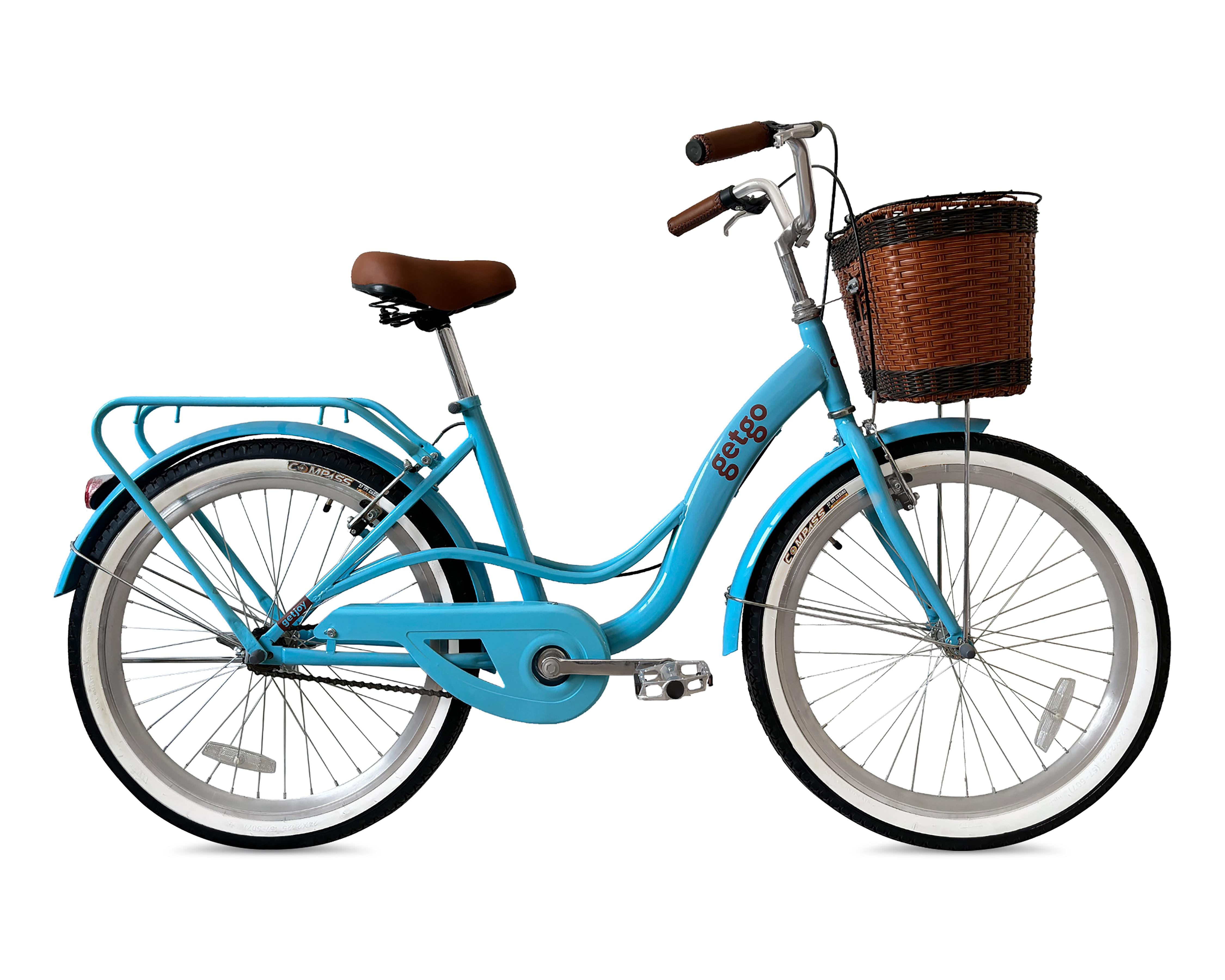 Bicicleta Urbana Getgo Get Joy 24