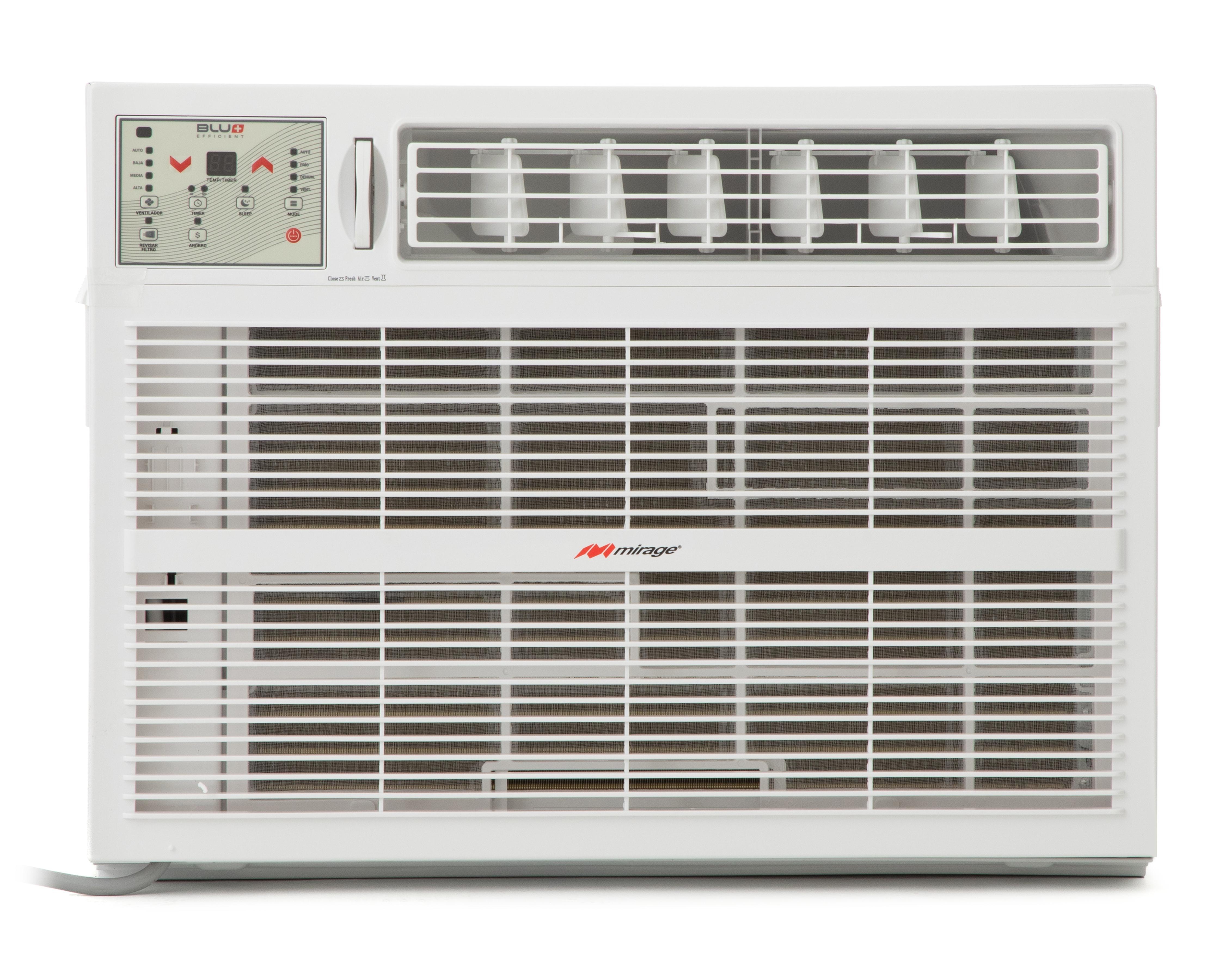 Aire Acondicionado de Ventana Mirage 1.5 Tonelada 220V Solo Frío MACC1821L