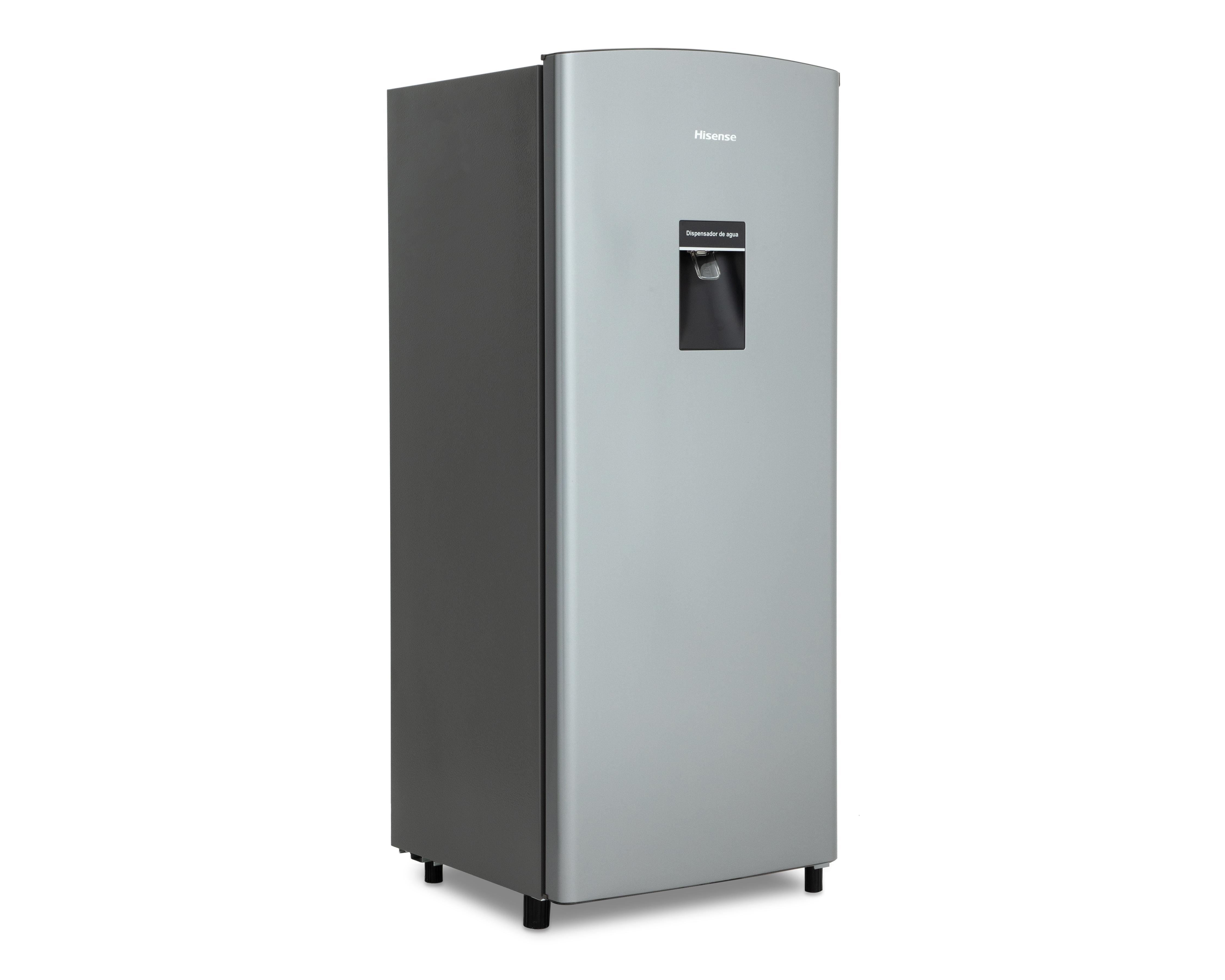 Refrigerador Hisense RR63D6WGX Una Puerta 7 Pies Gris