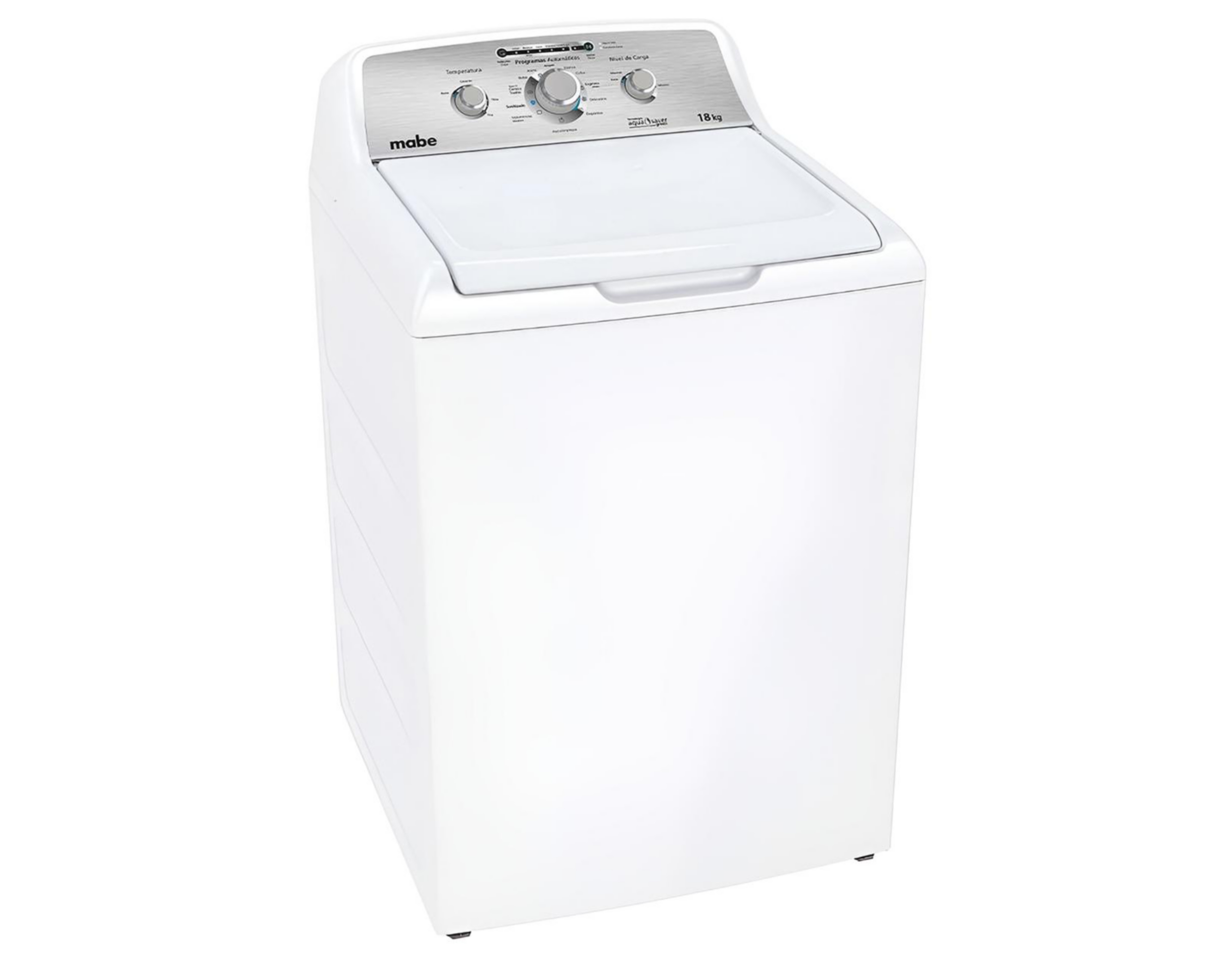 Lavadora Mabe Automática LMA78113CBAB0 18 kg Blanca
