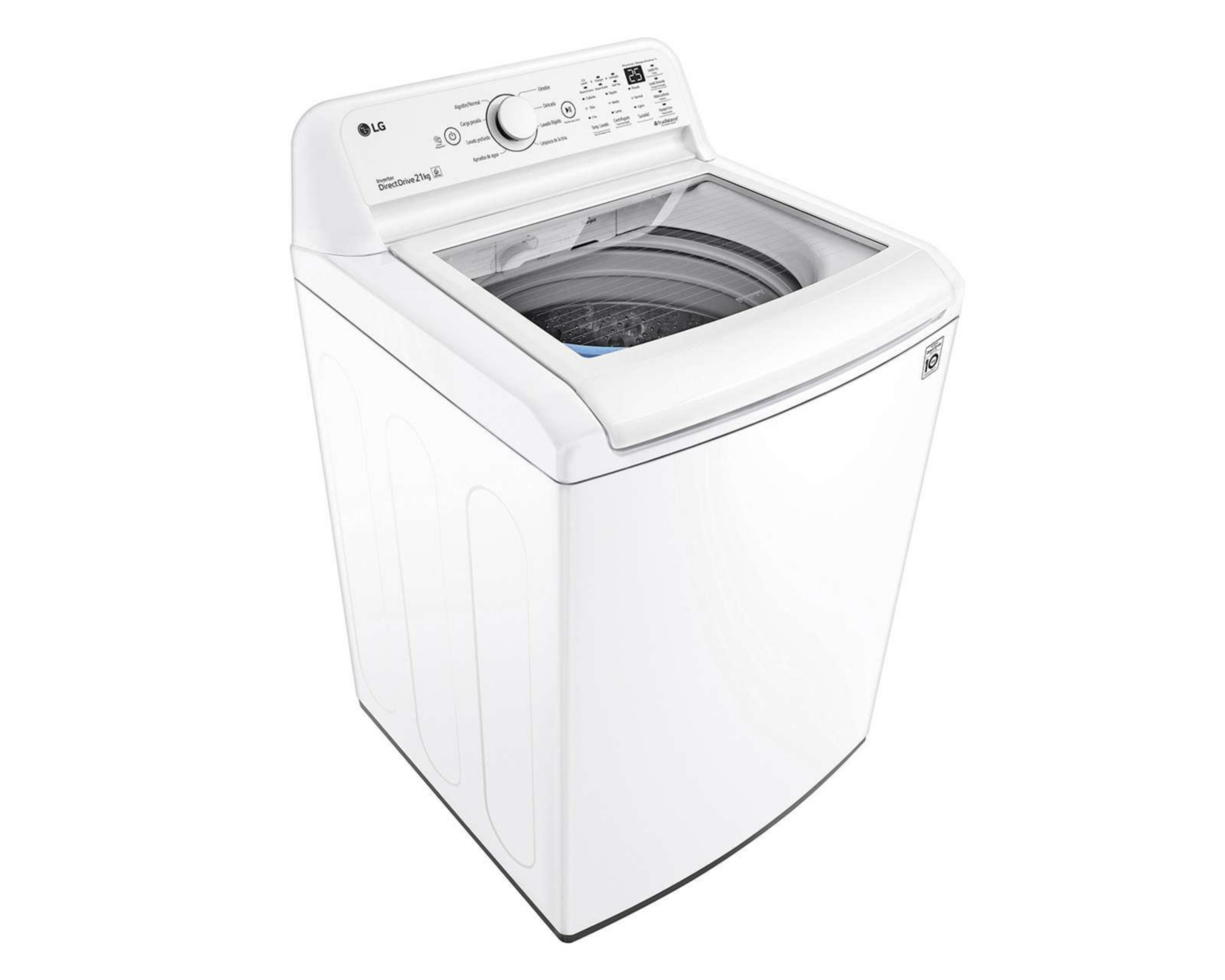 Lavadora LG Automática WT21WT6HKA 21 kg Blanca