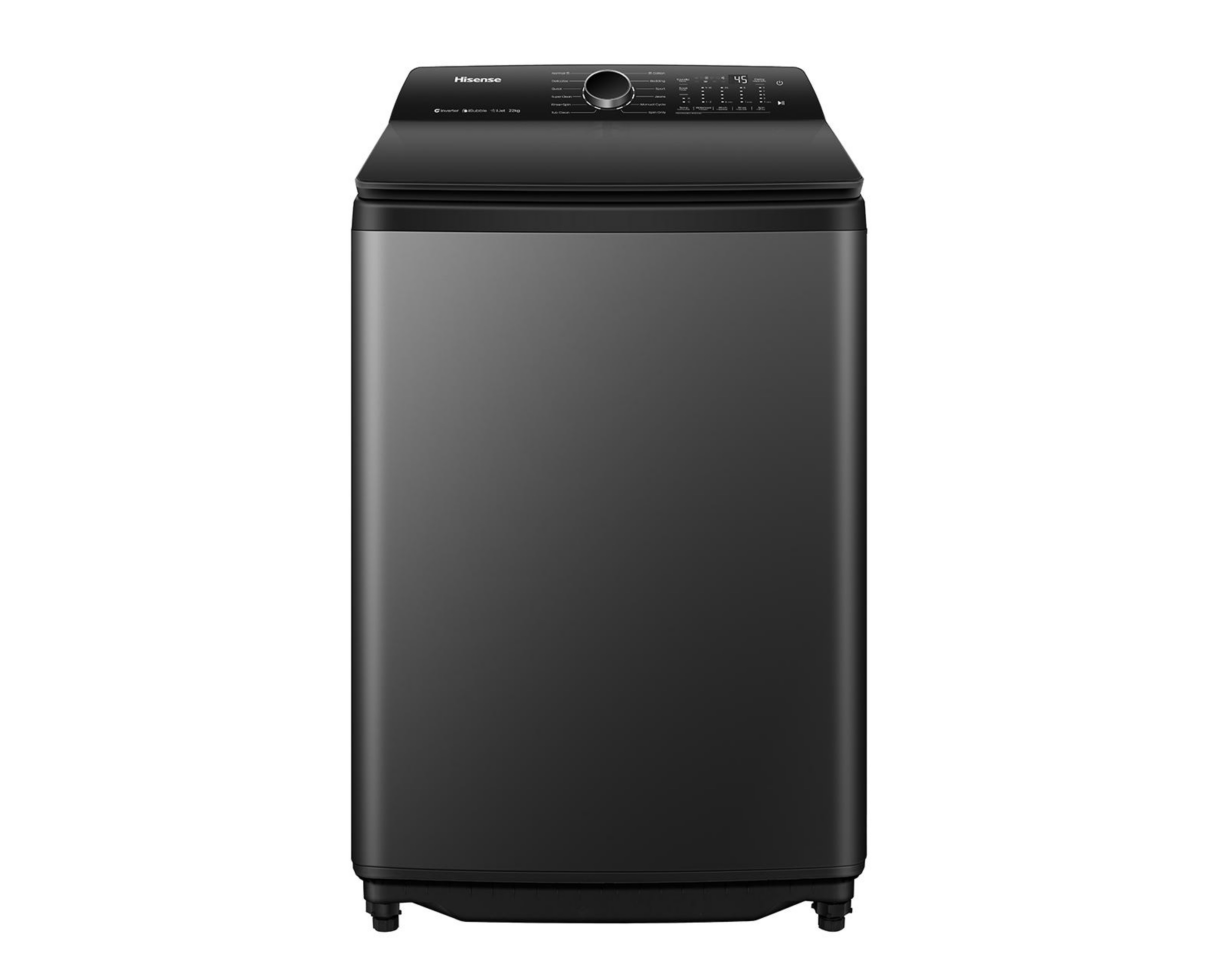 Lavadora Hisense Automática WT5I2223DB 22 Kg Negra