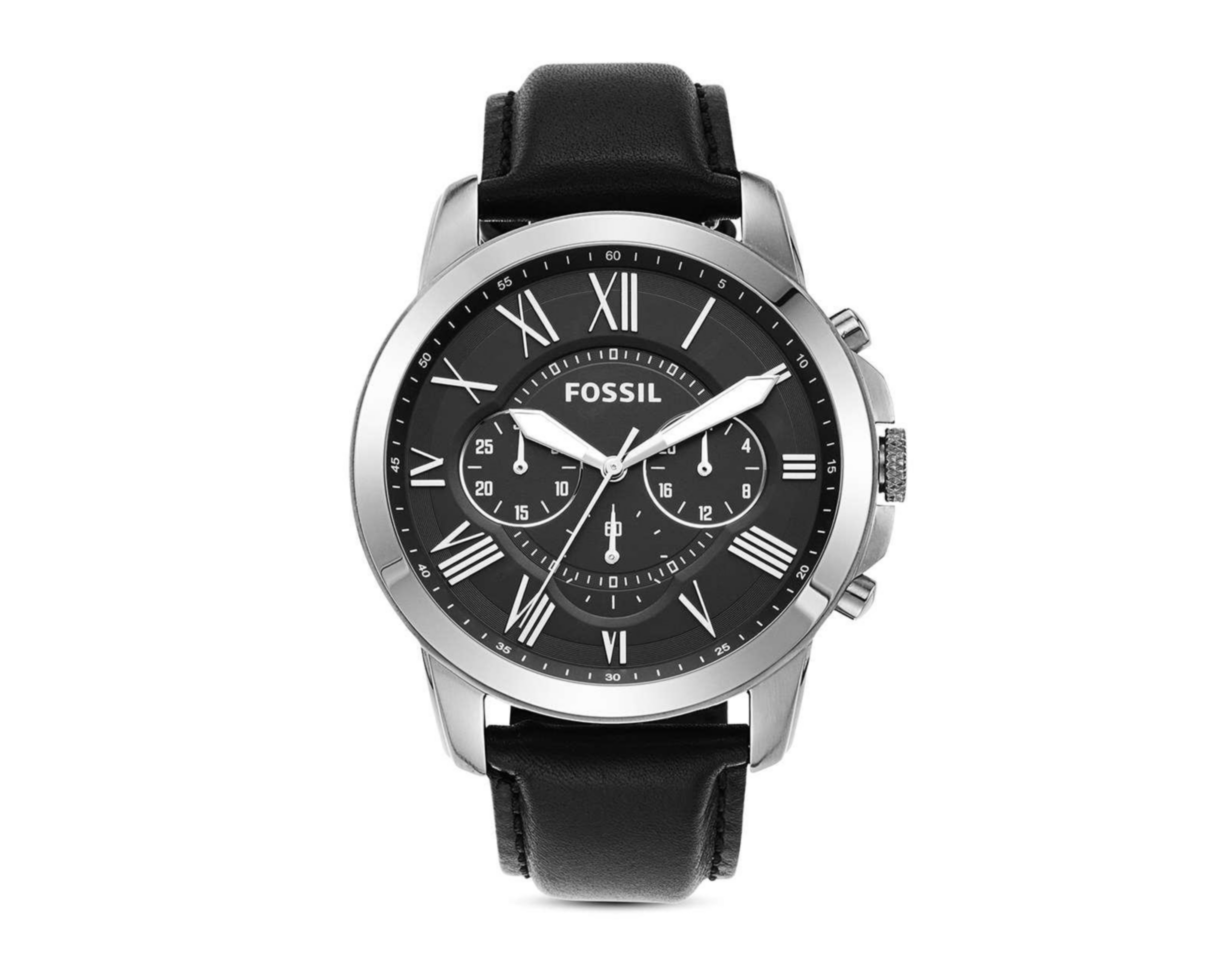 Reloj para Hombre Fossil FS4812 Negro