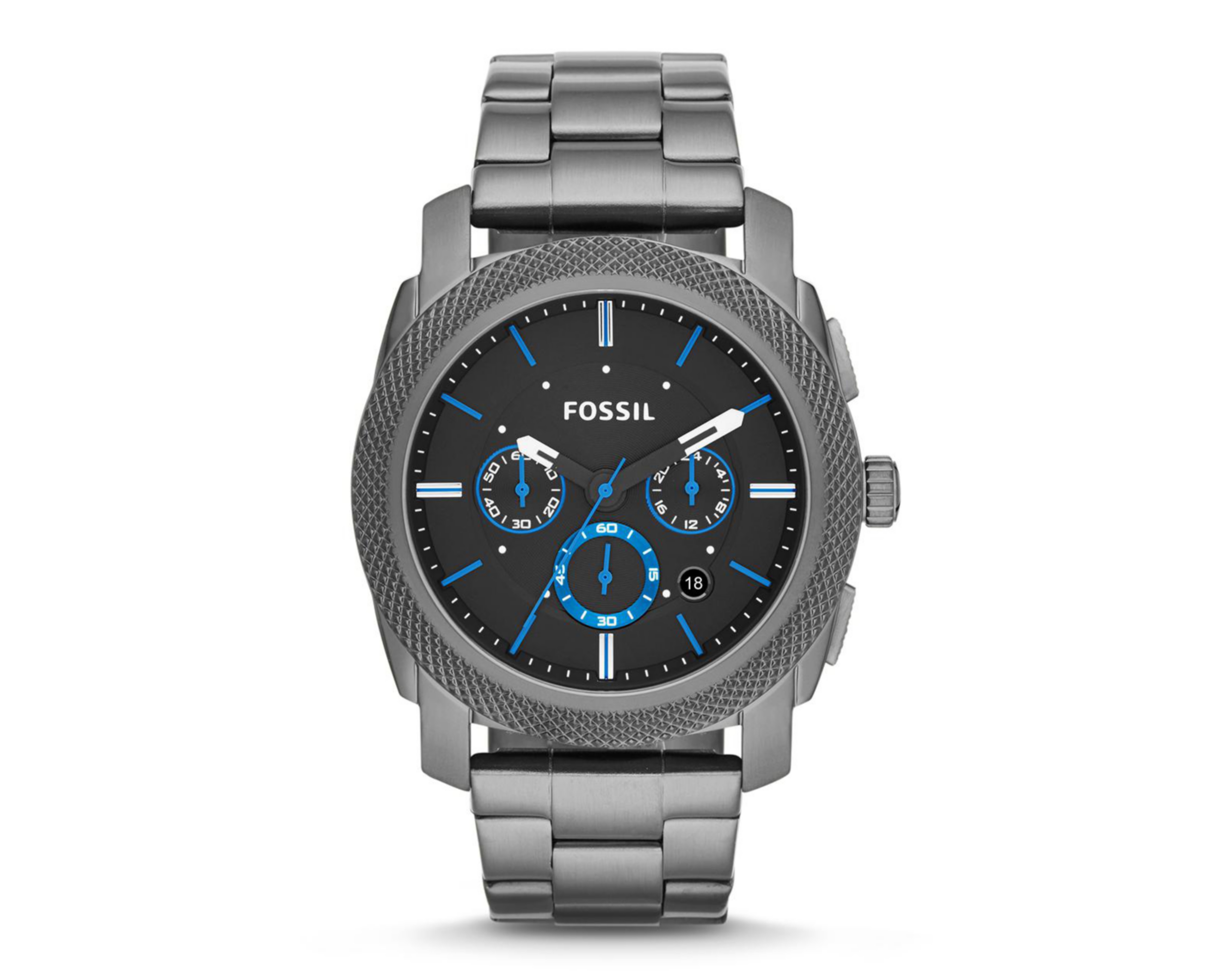 Reloj para Hombre Fossil FS4931 Plata