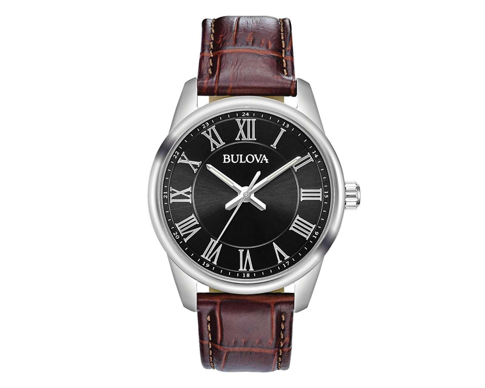 Reloj para Hombre Bulova 96A221 Café
