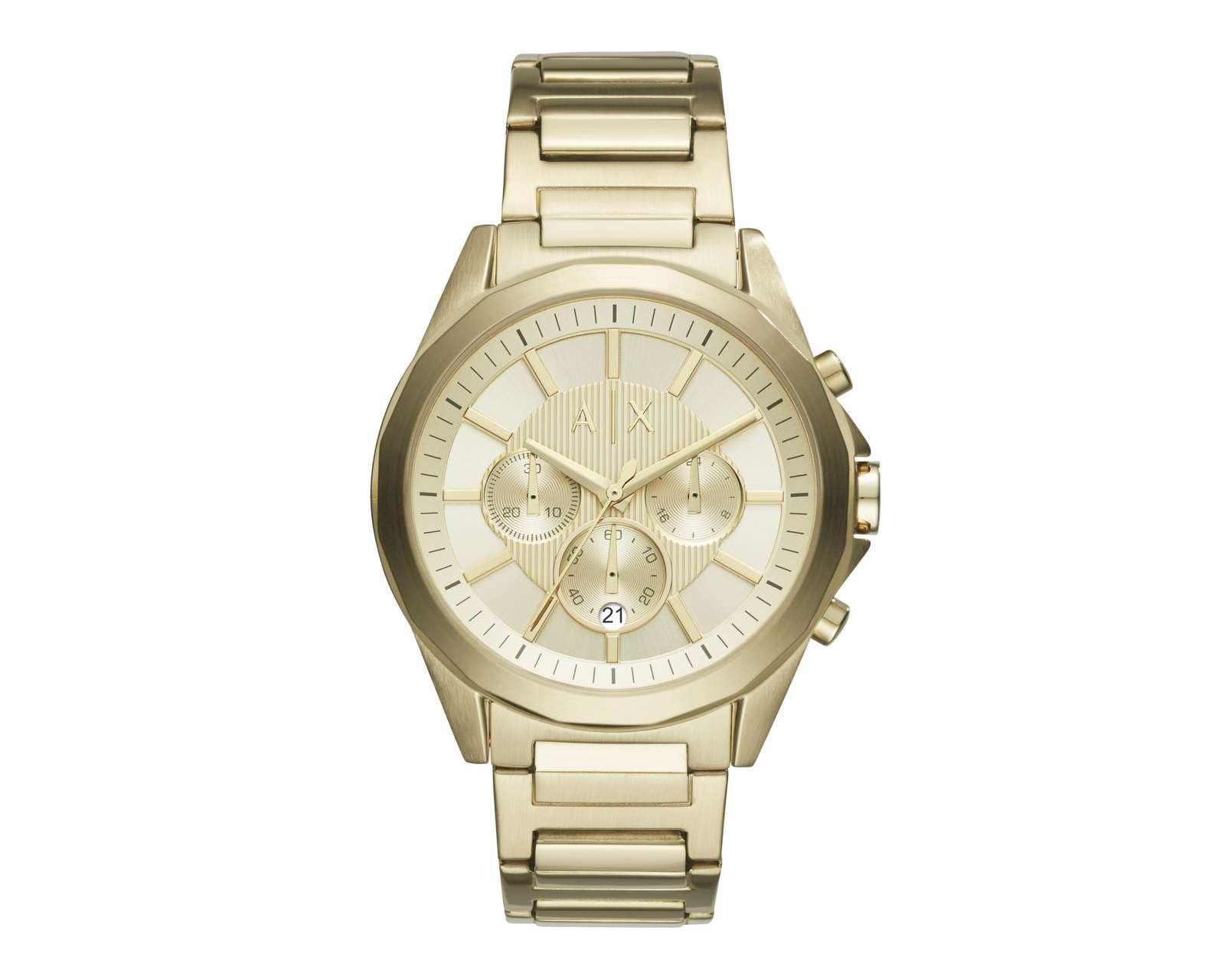 Reloj para Hombre Armani Exchange AX2602 Dorado