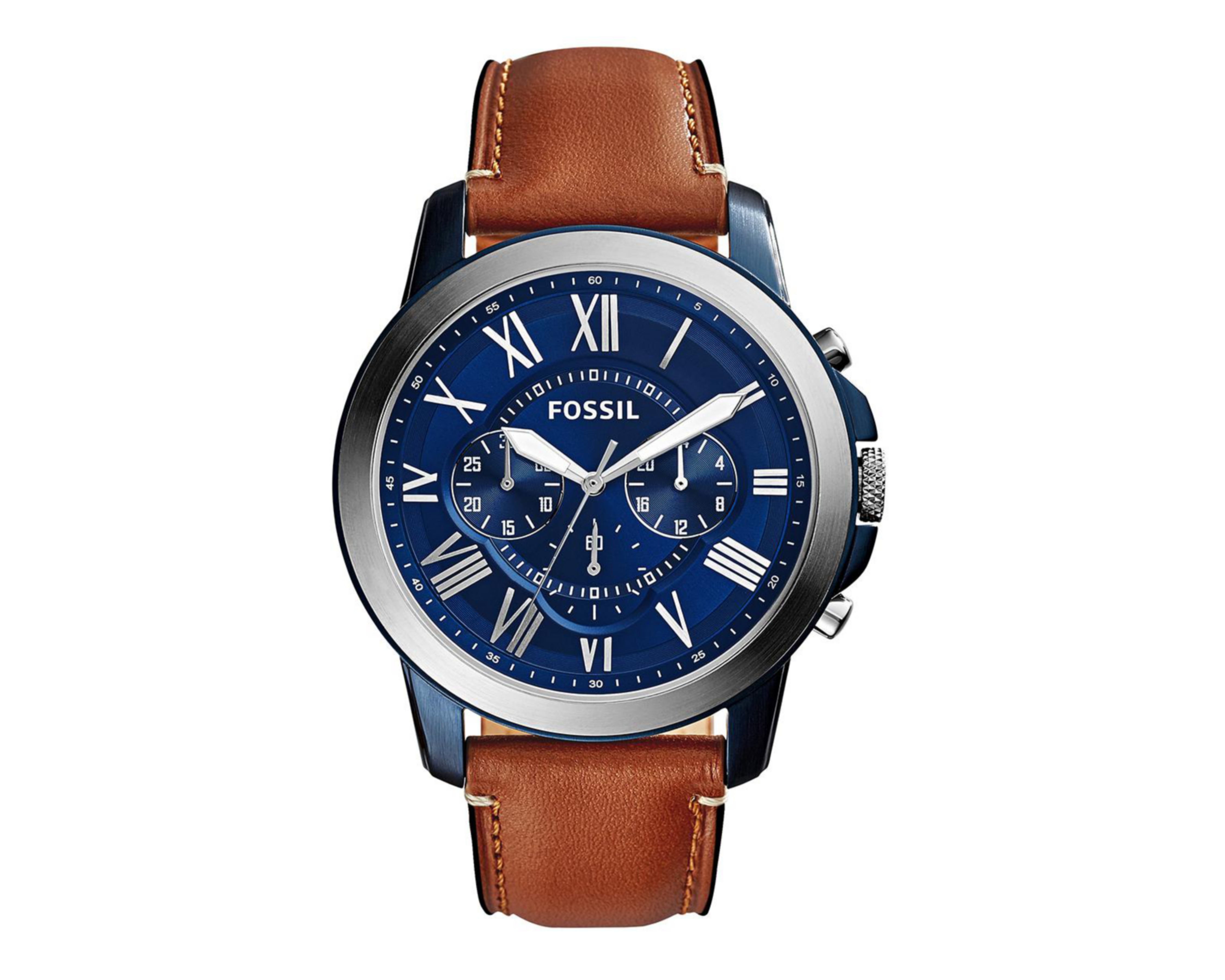 Reloj para Hombre Fossil FS5151 Café