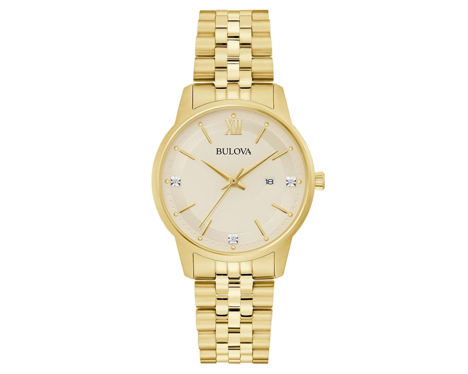 Reloj para Mujer Bulova 97P155 Dorado