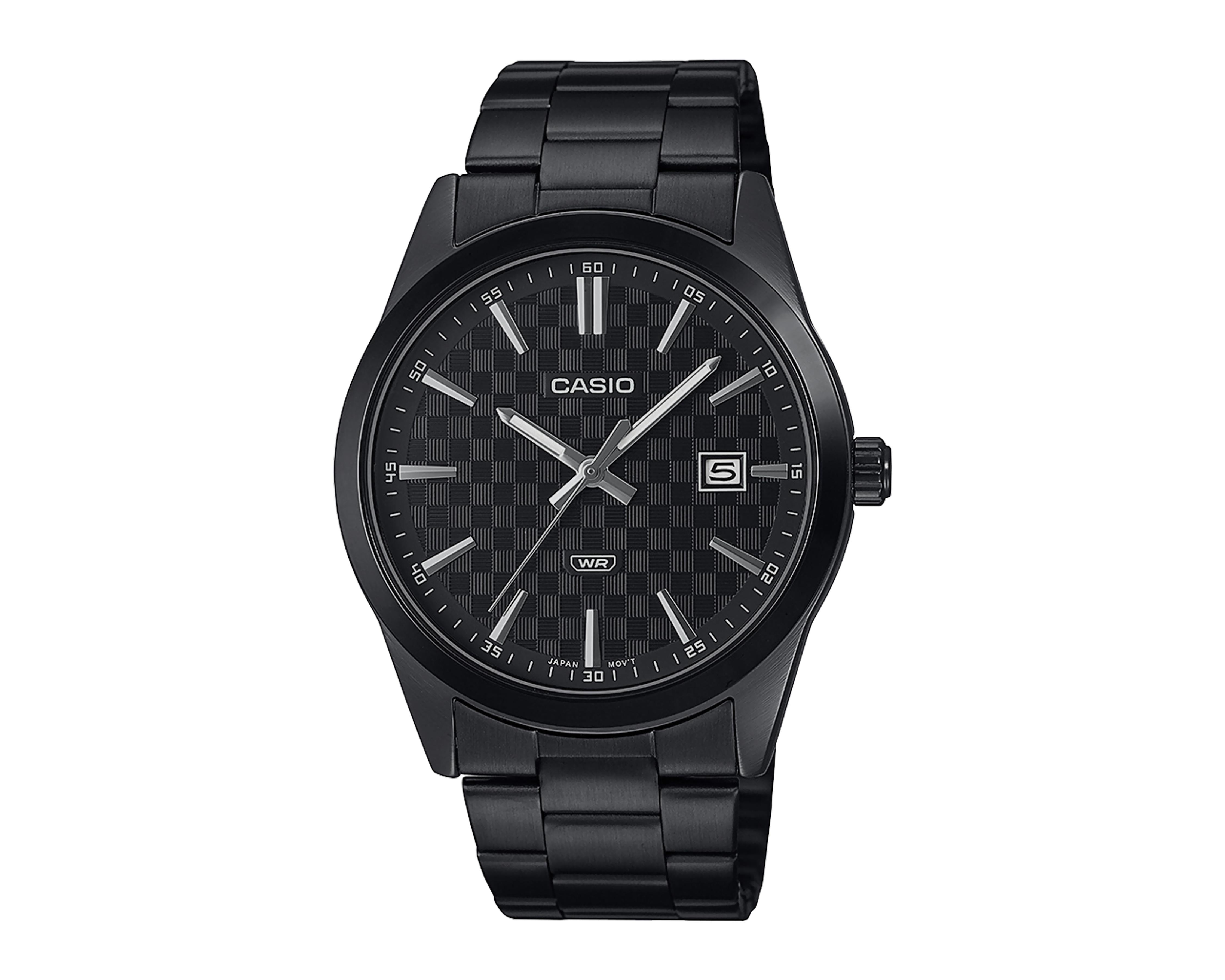Reloj para Hombre Casio MTP-VD03B-1ACF Negro