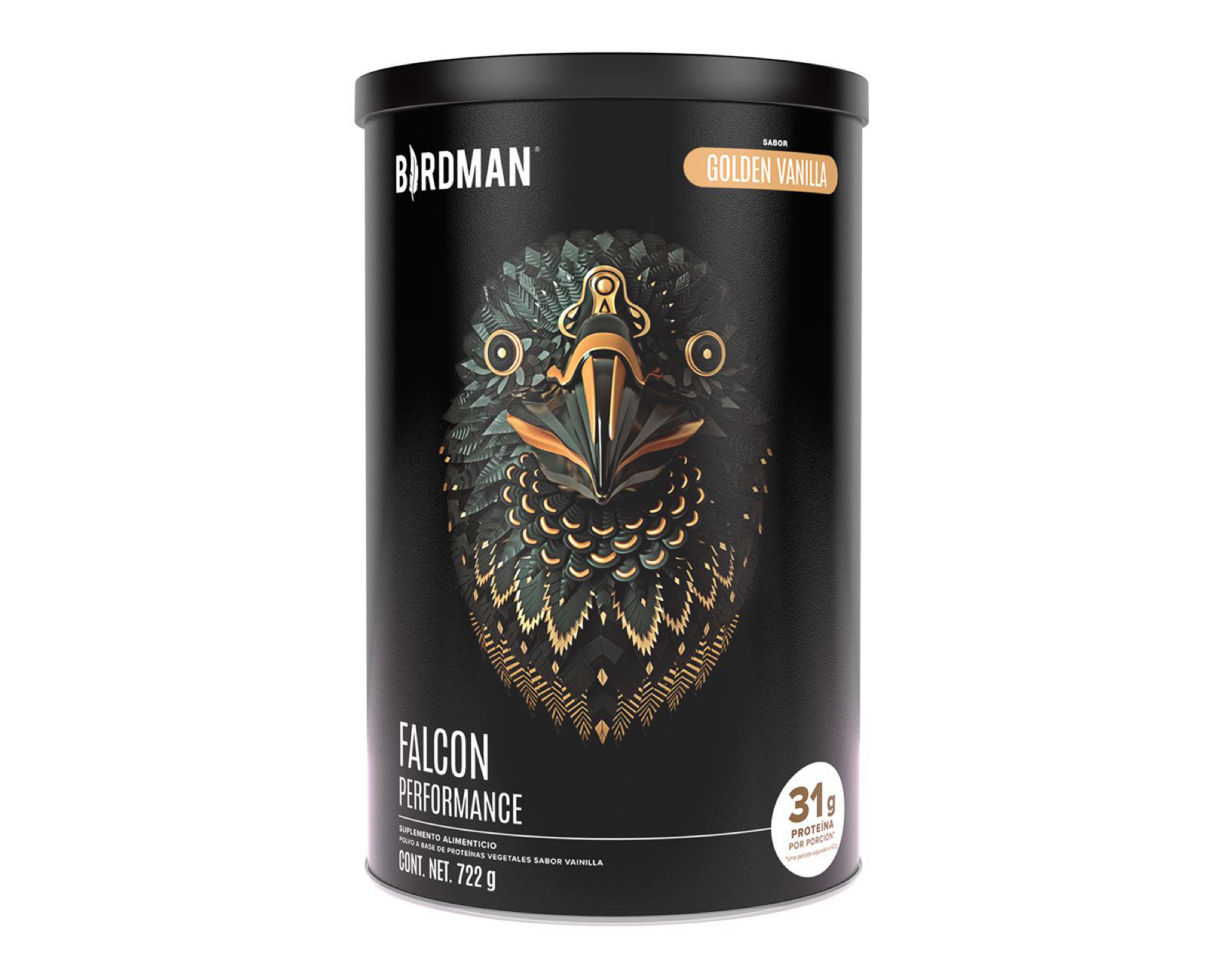 Proteína Vegetal Birdman Falcon Sabor Vainilla 722 g