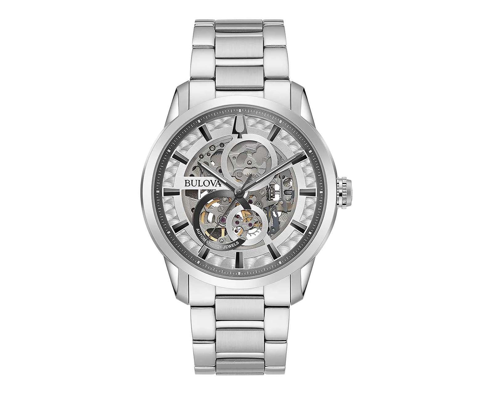 Reloj para Hombre Bulova 96A267 Plateado