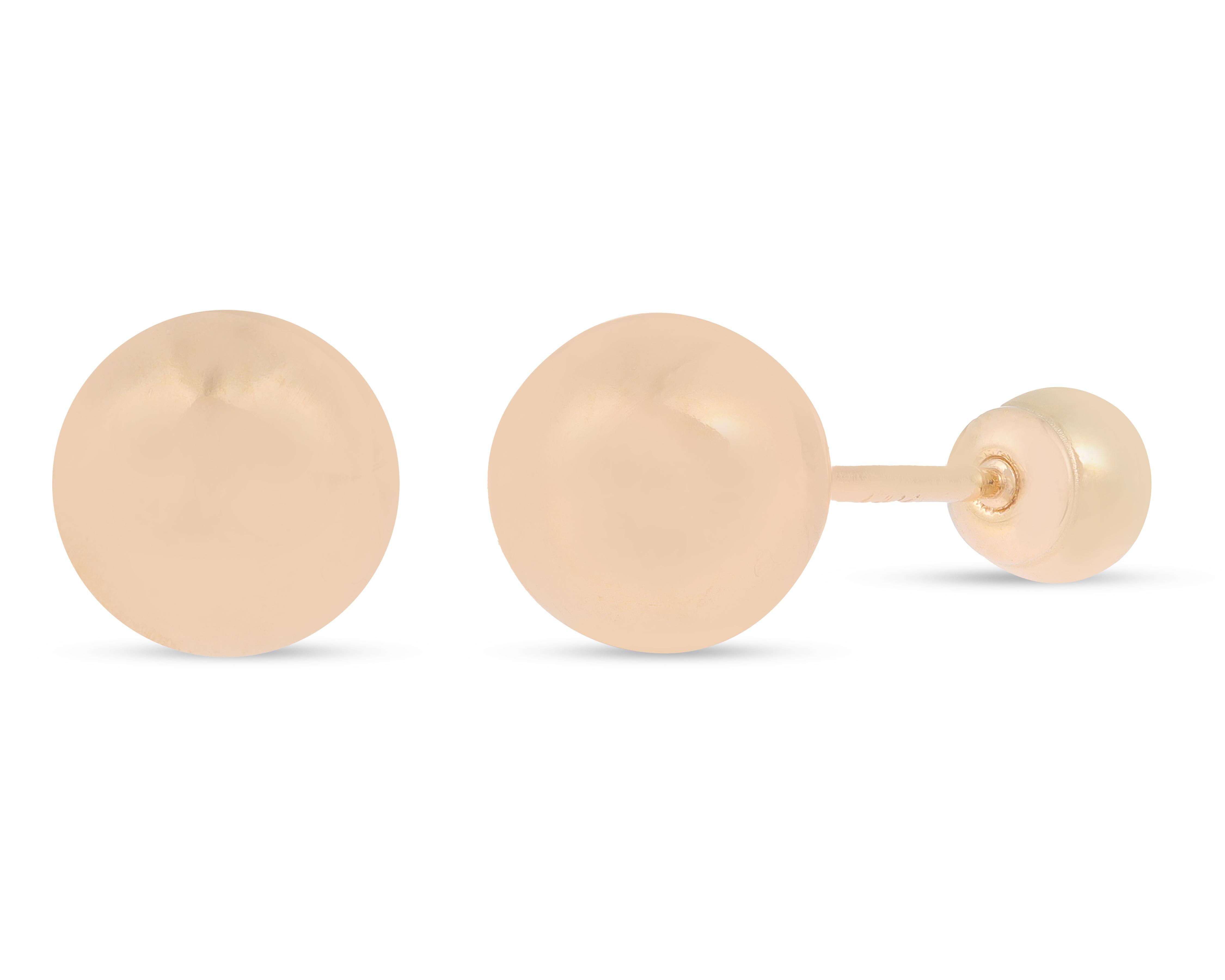 Broqueles de Oro 14K Sabelli