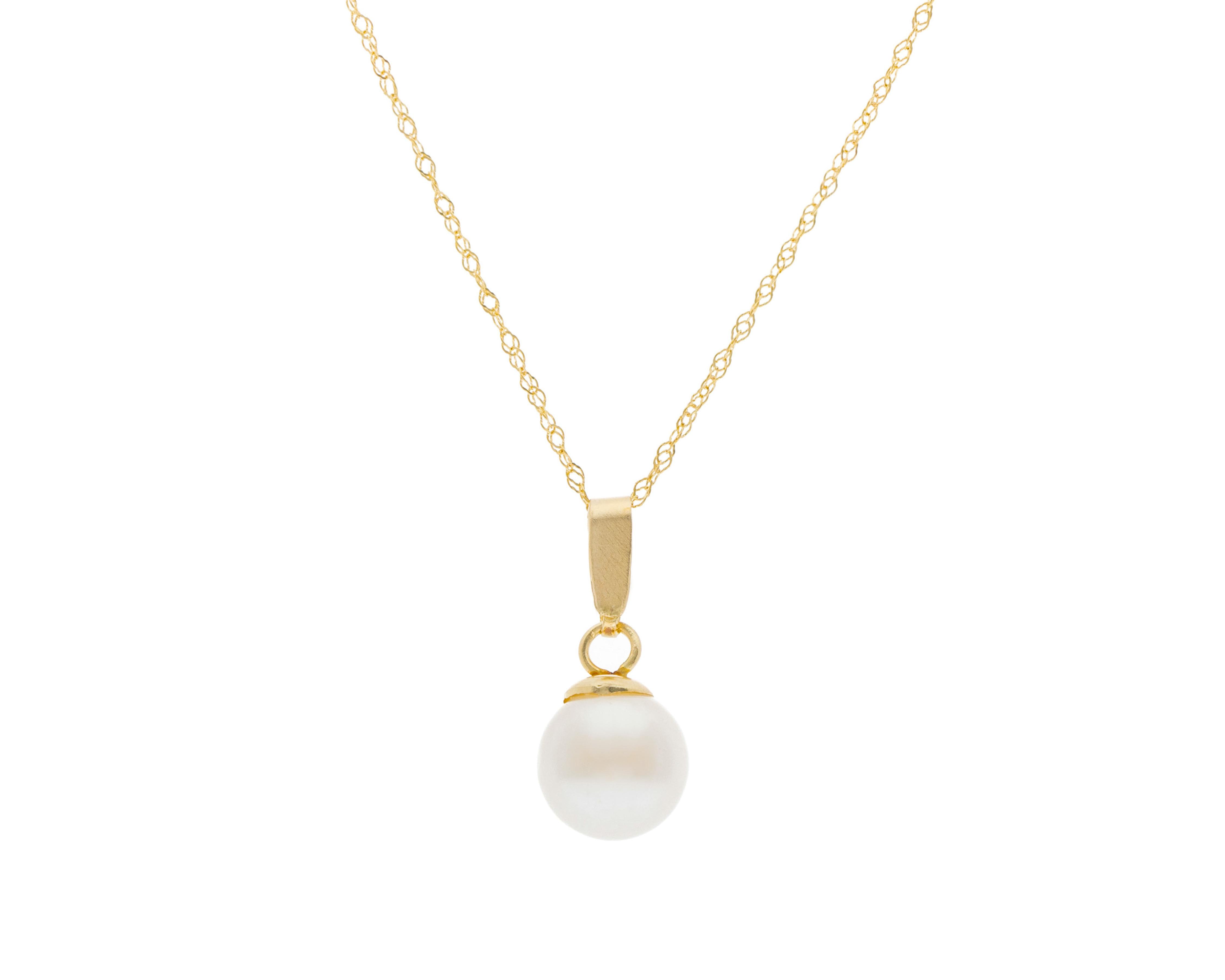 Collar de Oro de 10K Sentimientos