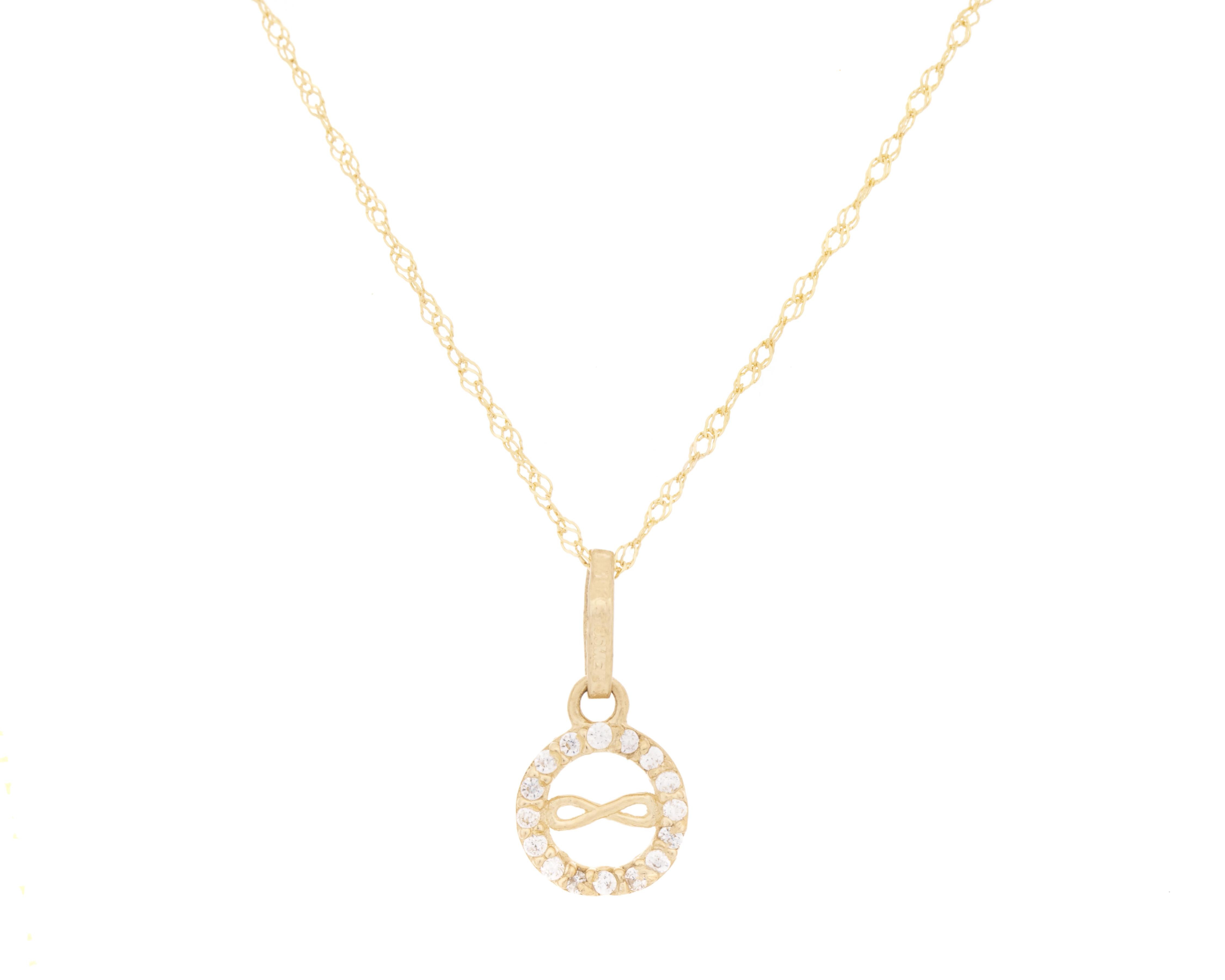 Collar de Oro 10K Moments