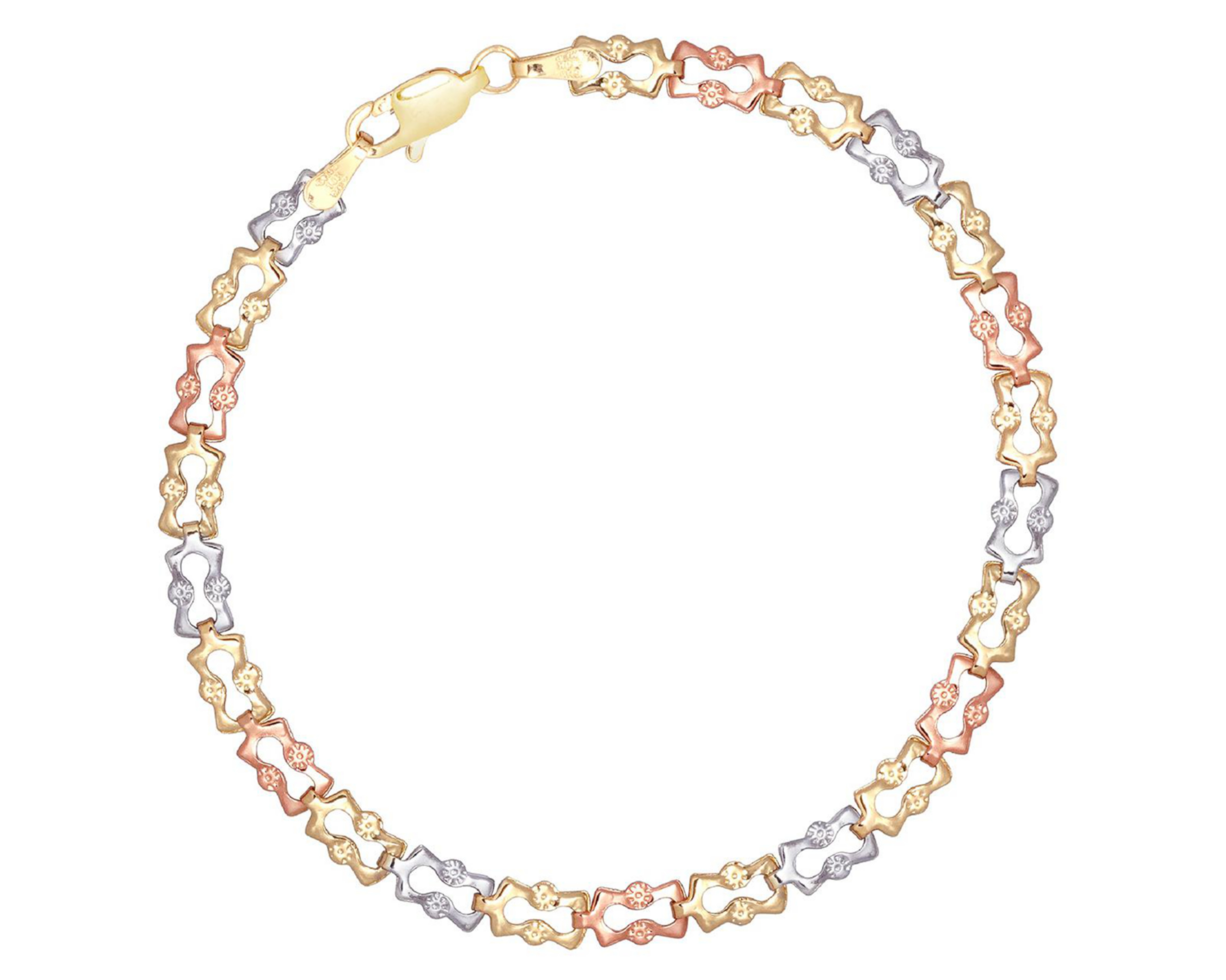 Pulsera de Oro 10K Sentimientos