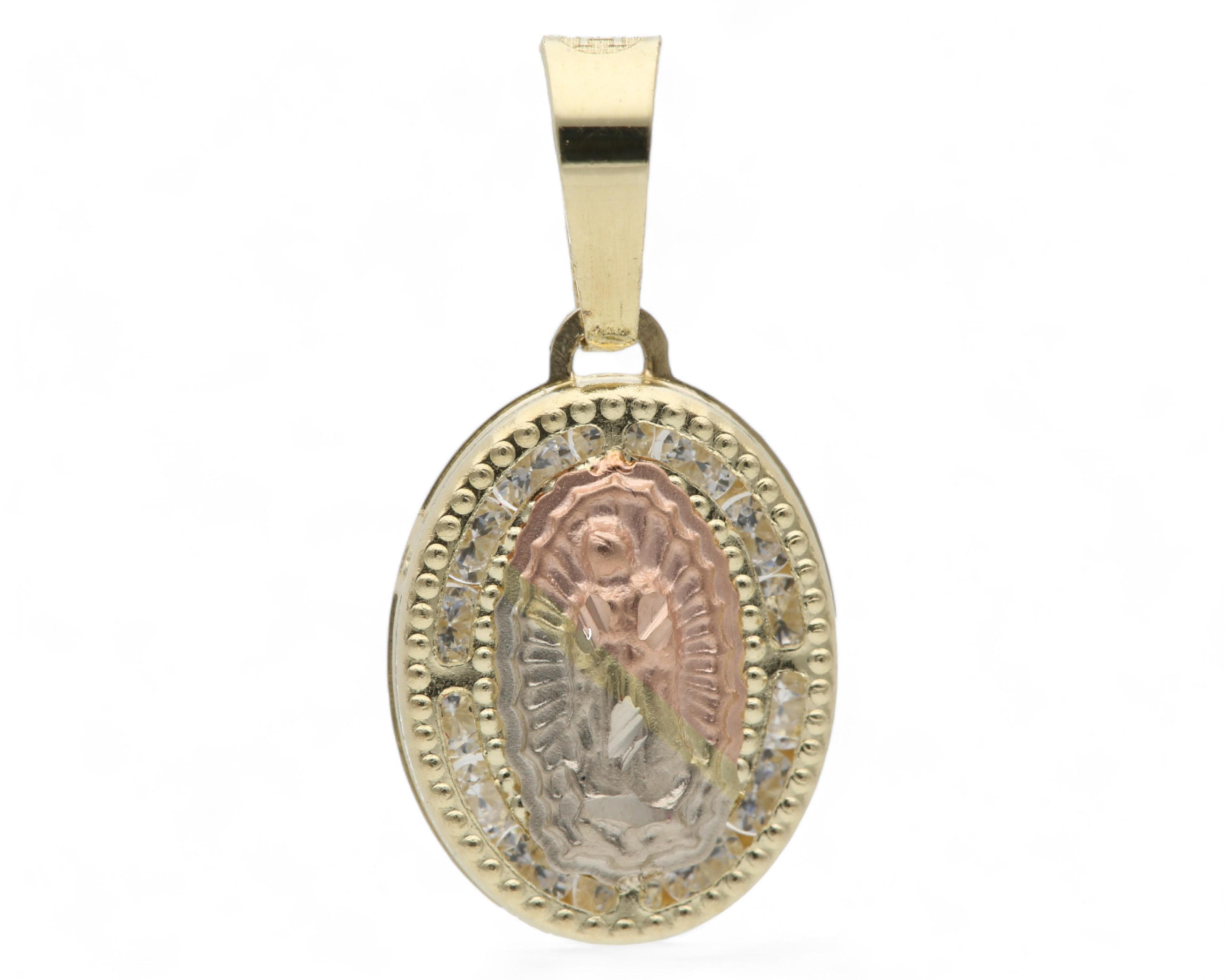 Medalla de Oro de 10K Baby Colors