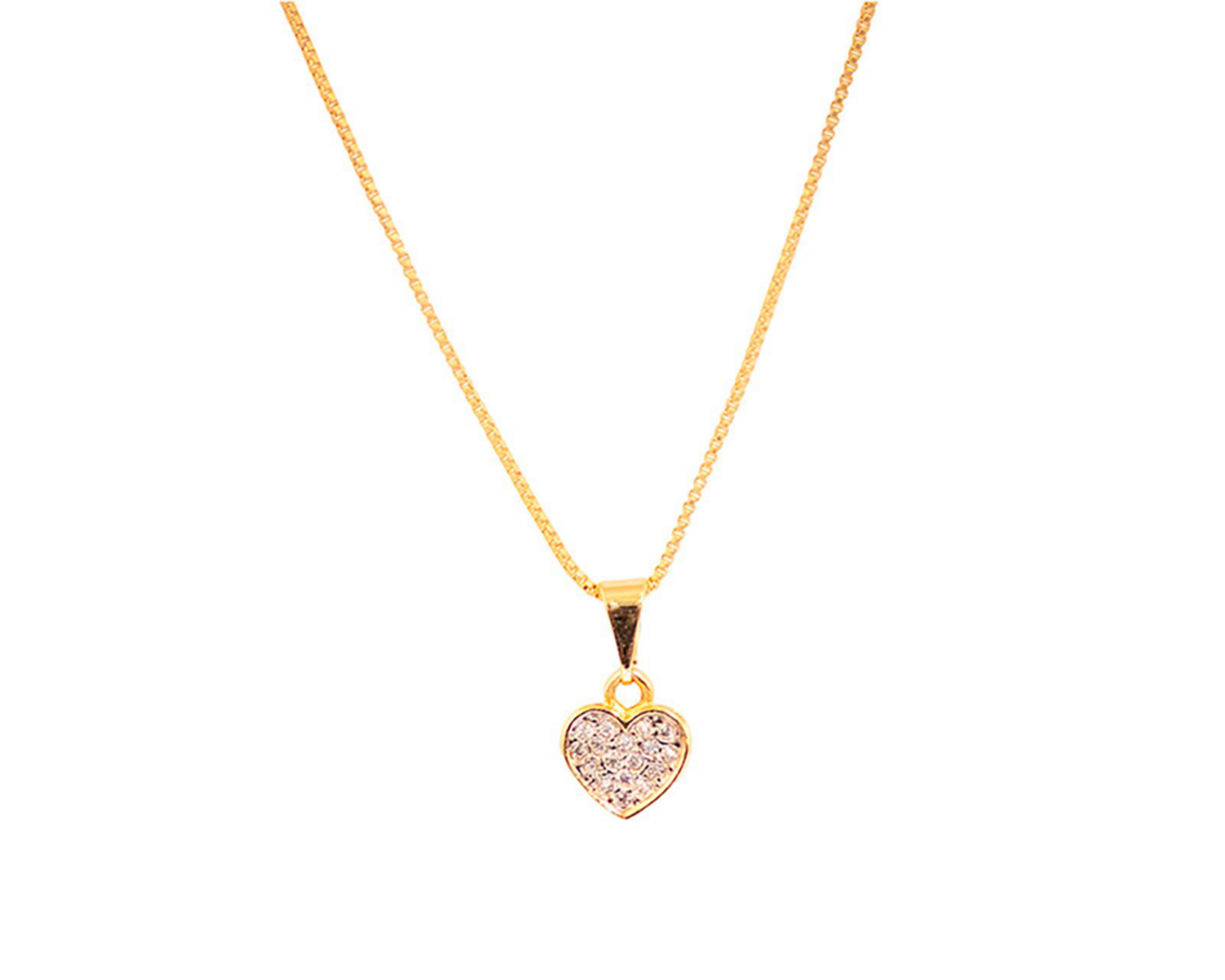 Collar con Chapa de Oro 18k Girondela