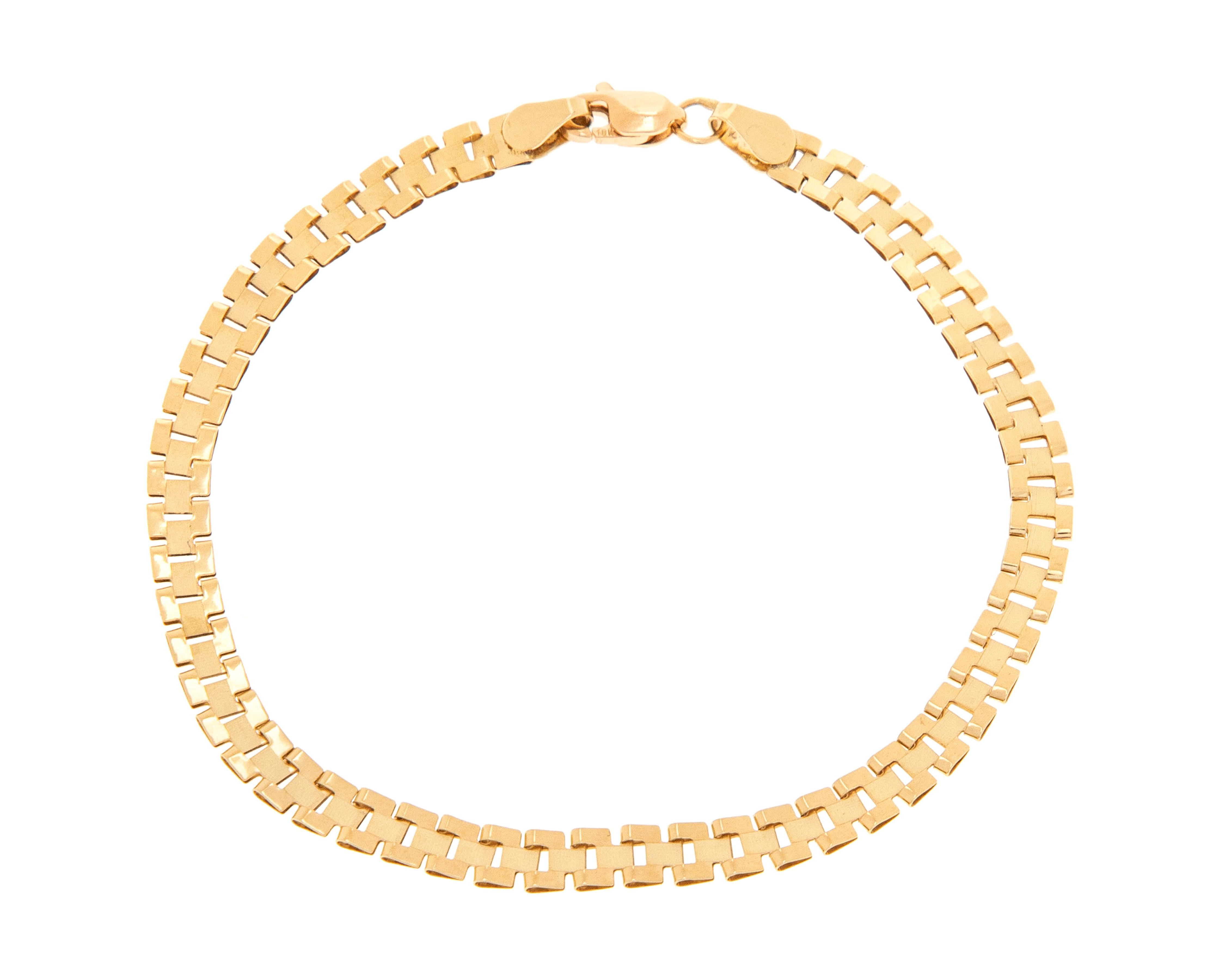 Pulsera de Oro 10K Dant