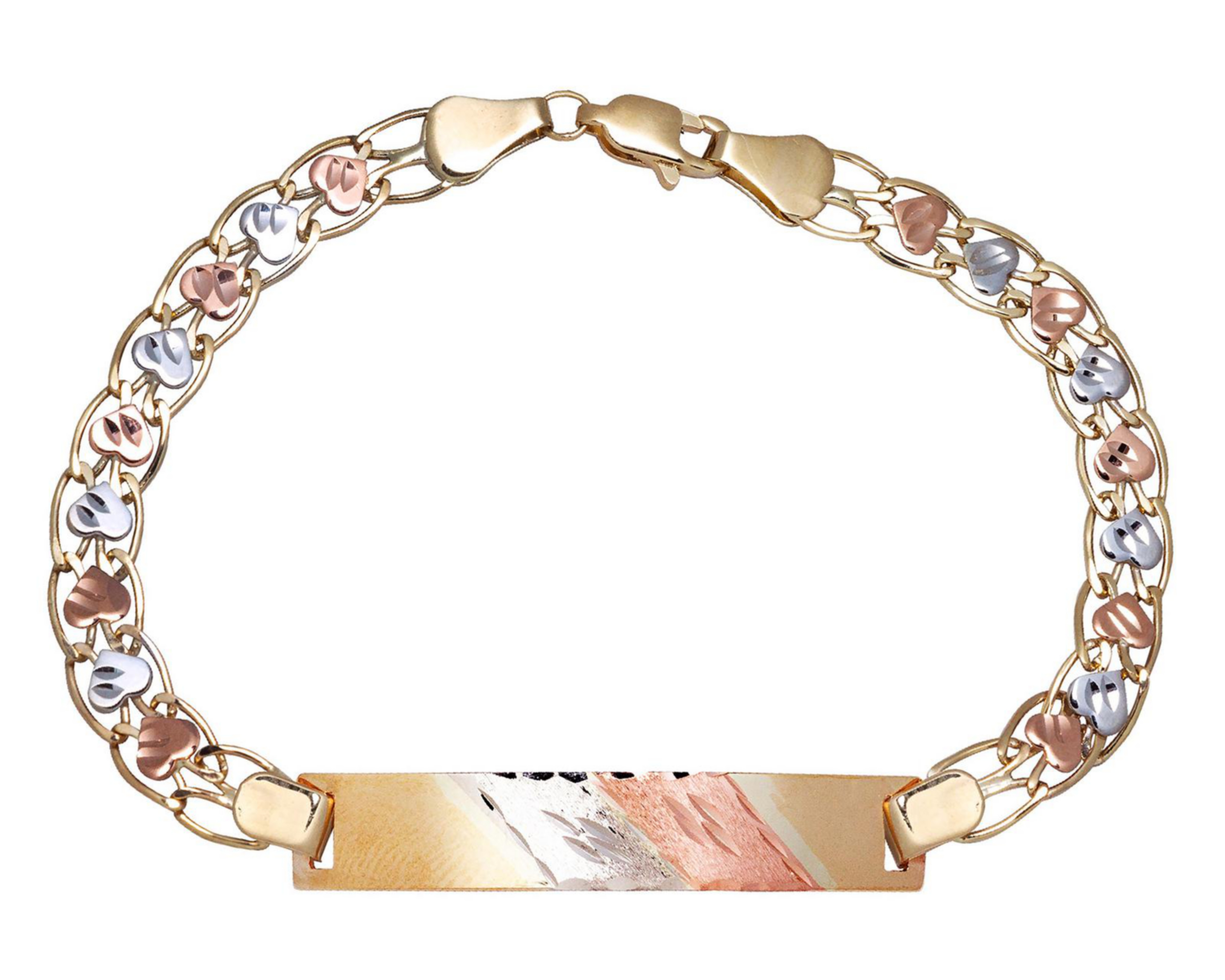 Pulsera de Oro 10K Sentimientos