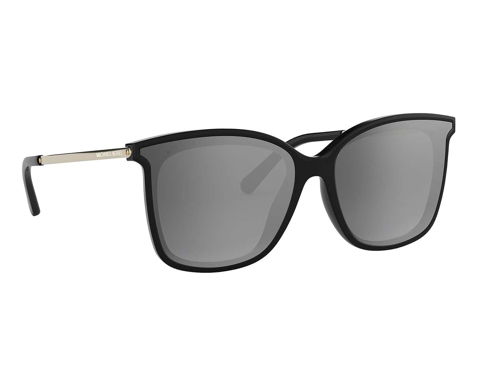 Lentes de Sol Michael Kors Rectangulares 0MK2079U Negros