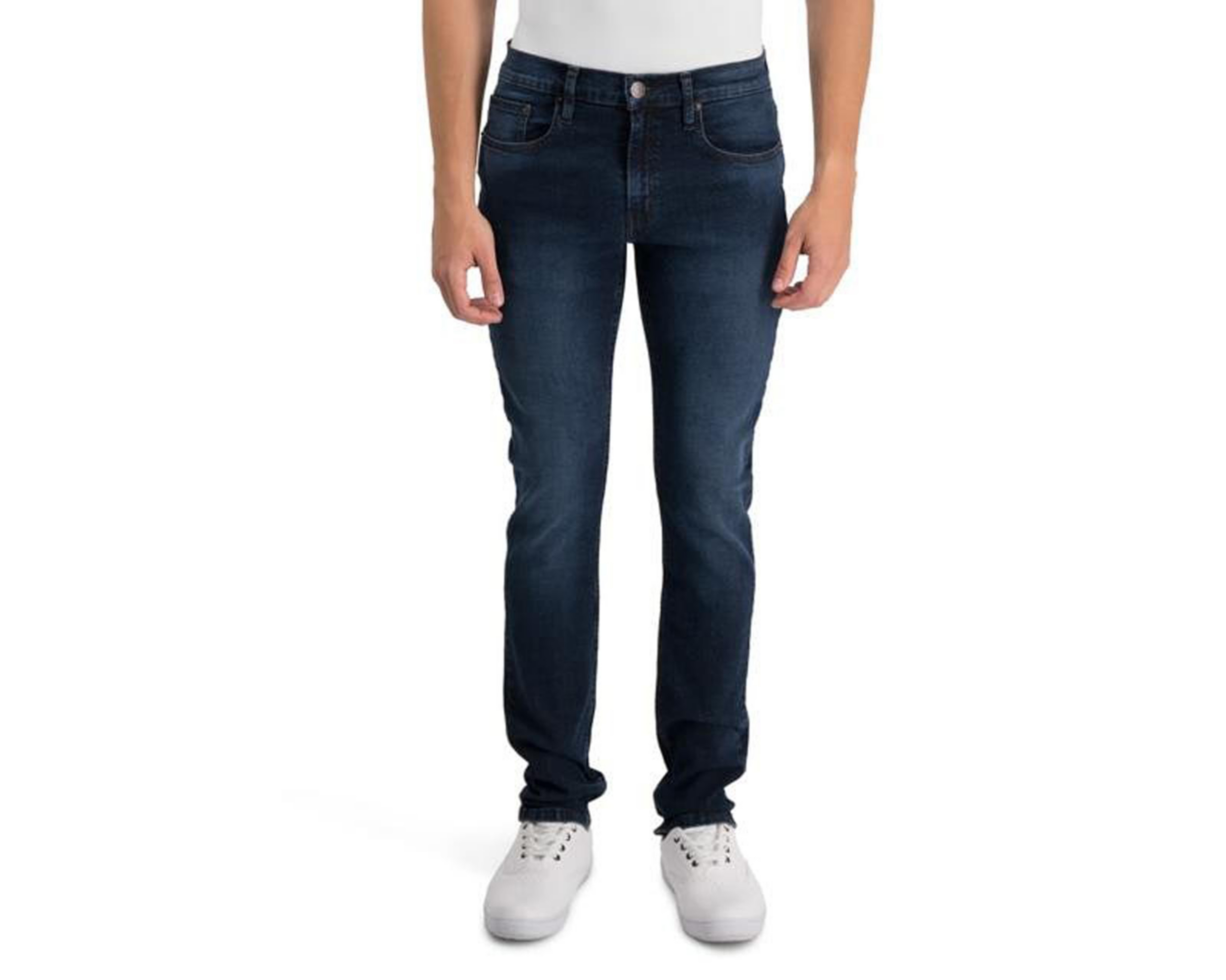 Jeans Slim Straight Oggi Iron Top Ink para Hombre