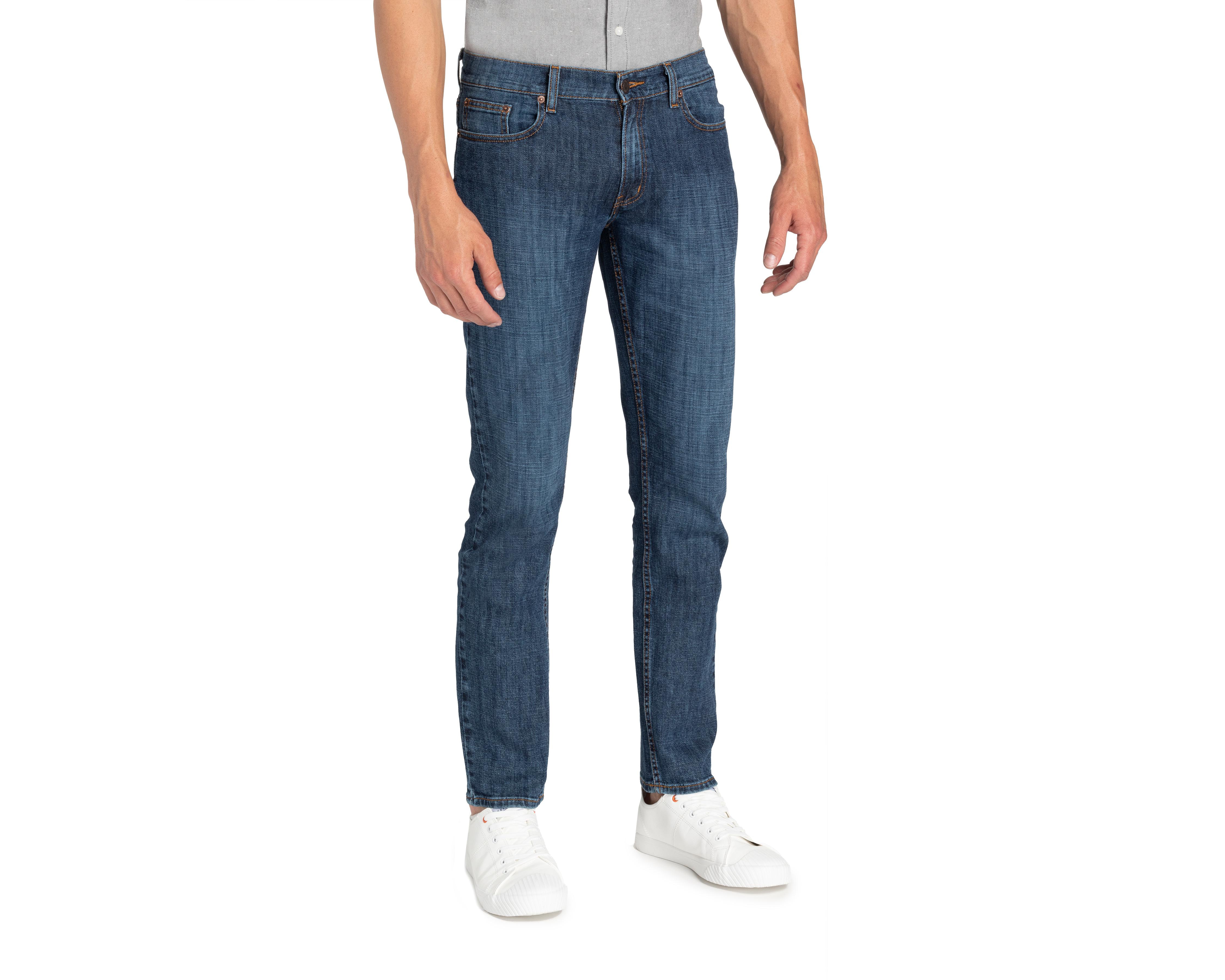 Jeans Straight Oggi Power Vintage para Hombre